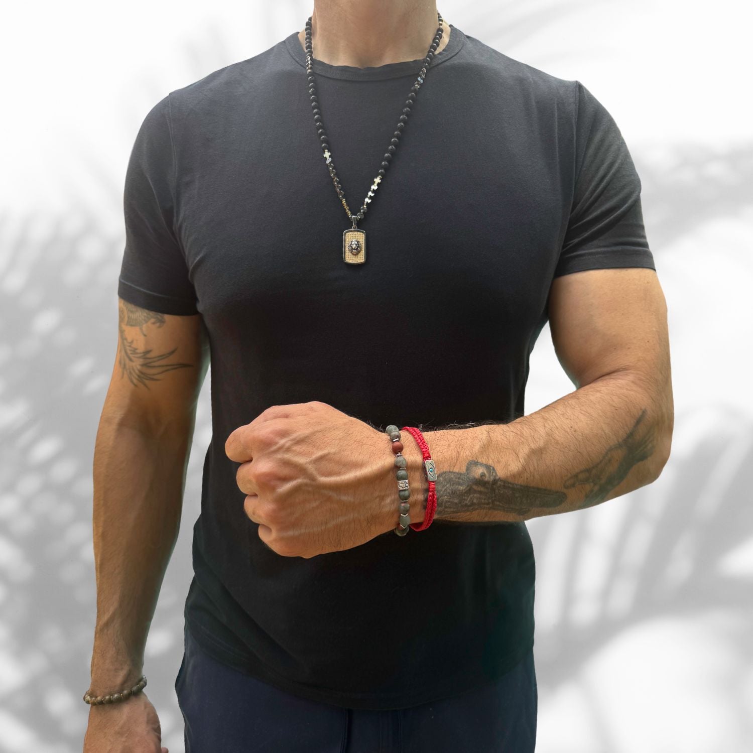 Handcrafted Beaded Bracelet for Men