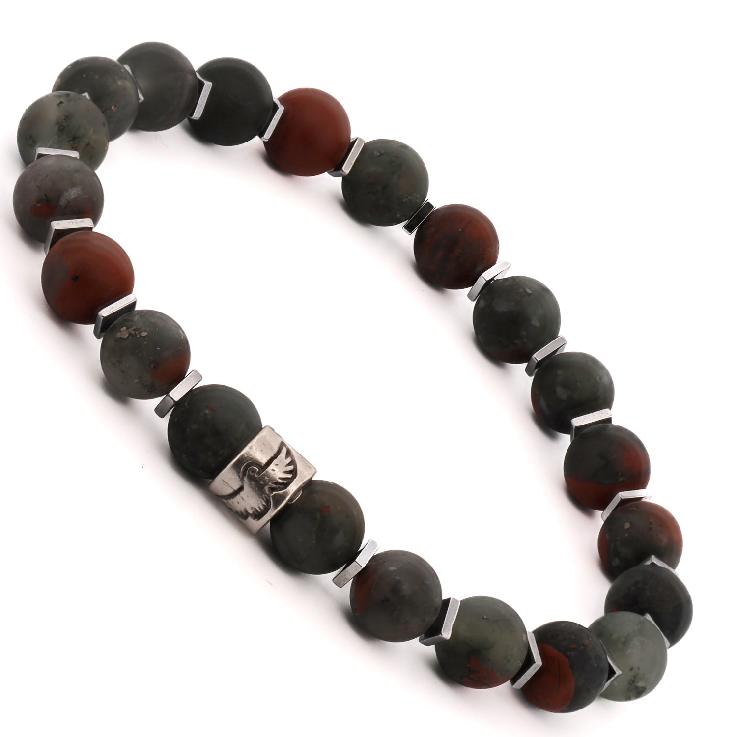 Distinctive Silver Charm Bracelet
