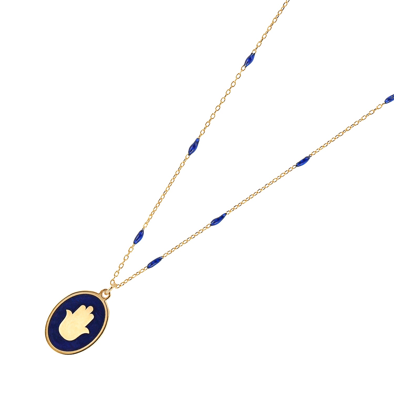 Sterling Silver Necklace with 18K Gold Plating - Radiating Elegance.