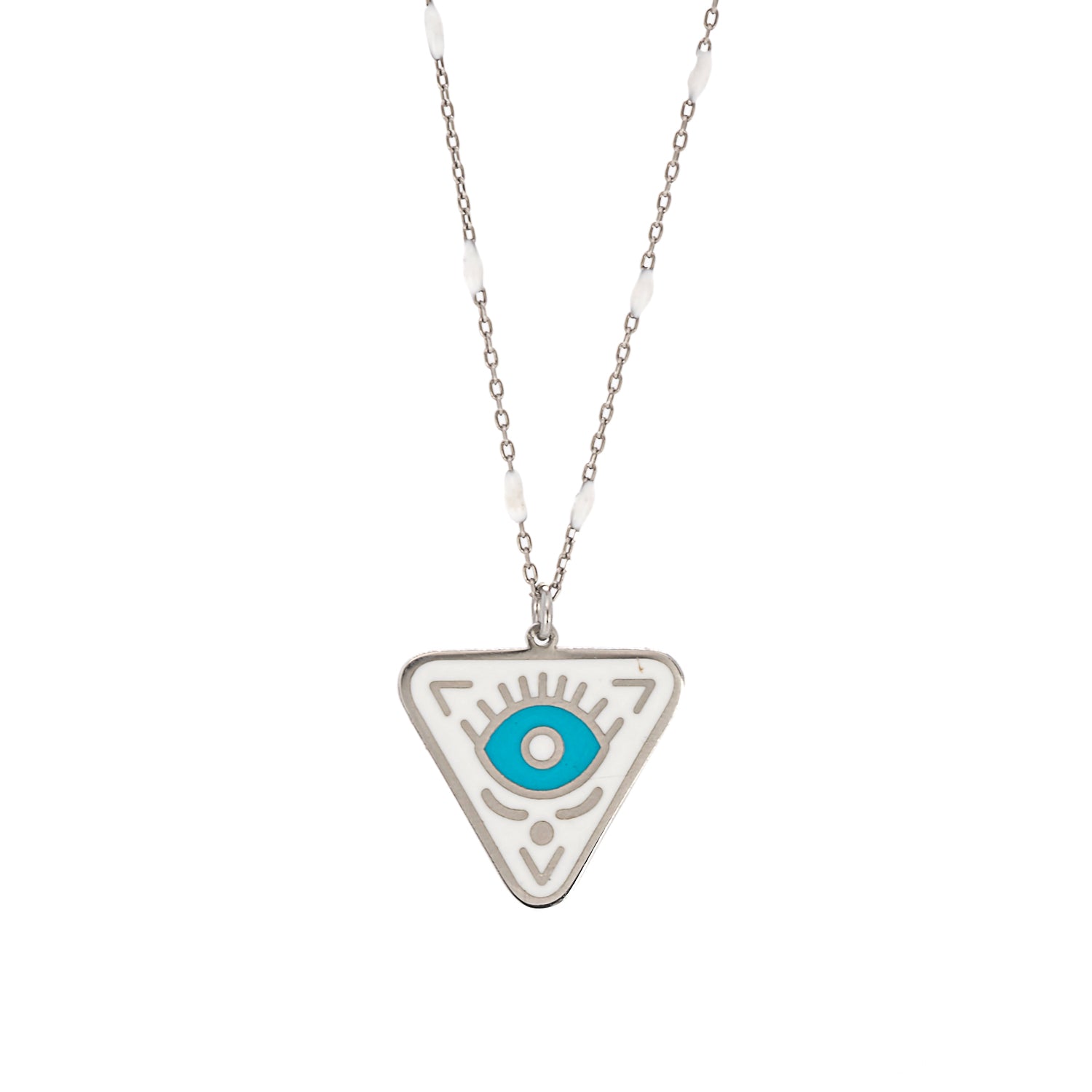 Pendant Height 0.7 Inches - A delicate yet captivating design.