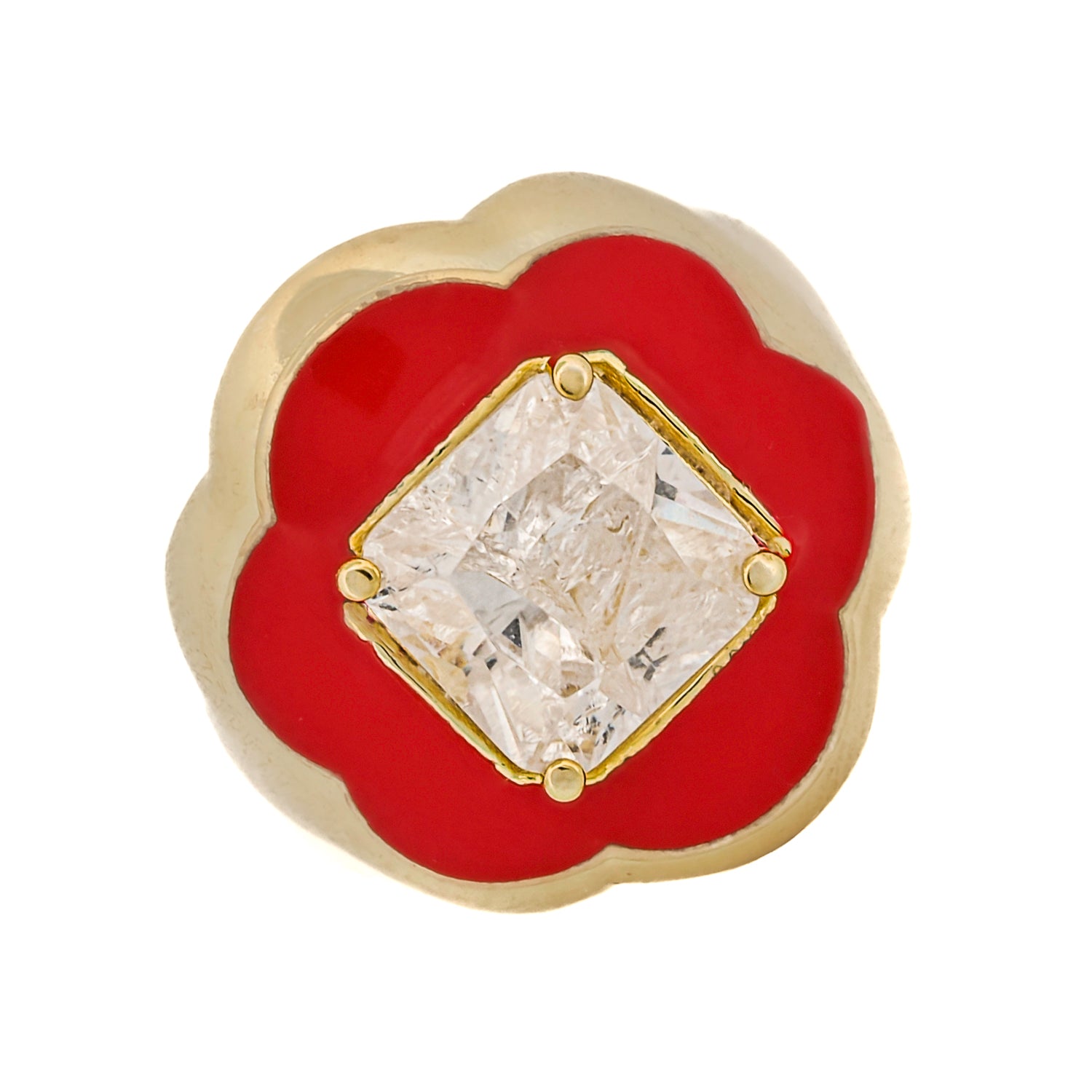 Perfect Fit: Adjustable Gold Plated Ring