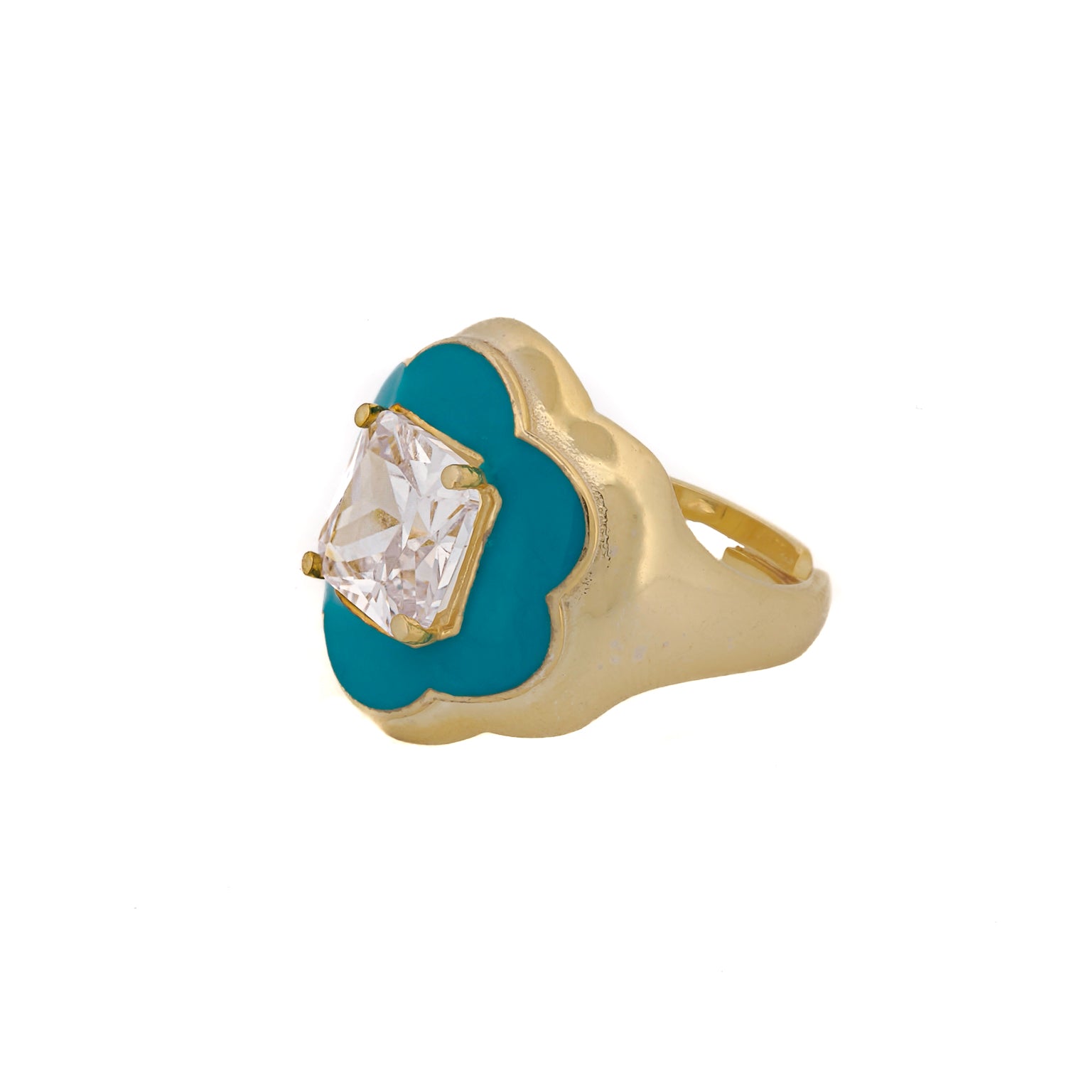 Perfect Fit: Adjustable Gold Plated Ring