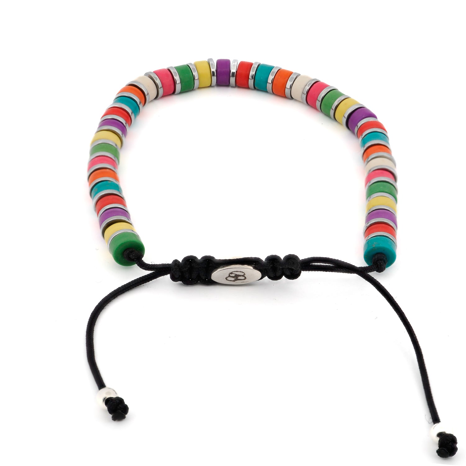 Colorful Gemstone Beaded Adjustable Summer Bracelet is not just a piece of jewelry but a symbol of joy, energy, and good fortune