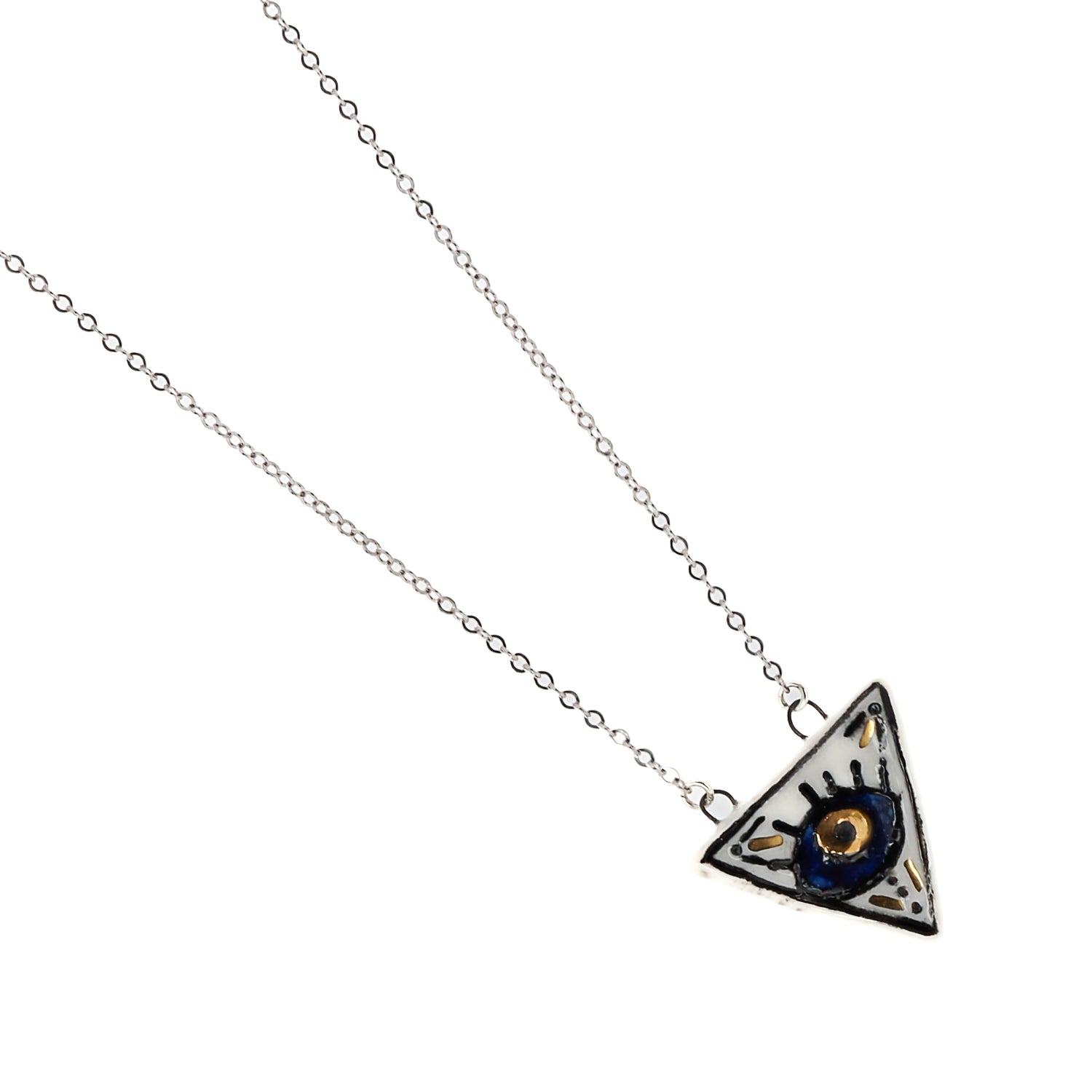 Necklace Length 18" with Extender - Versatile and adjustable to suit your style.