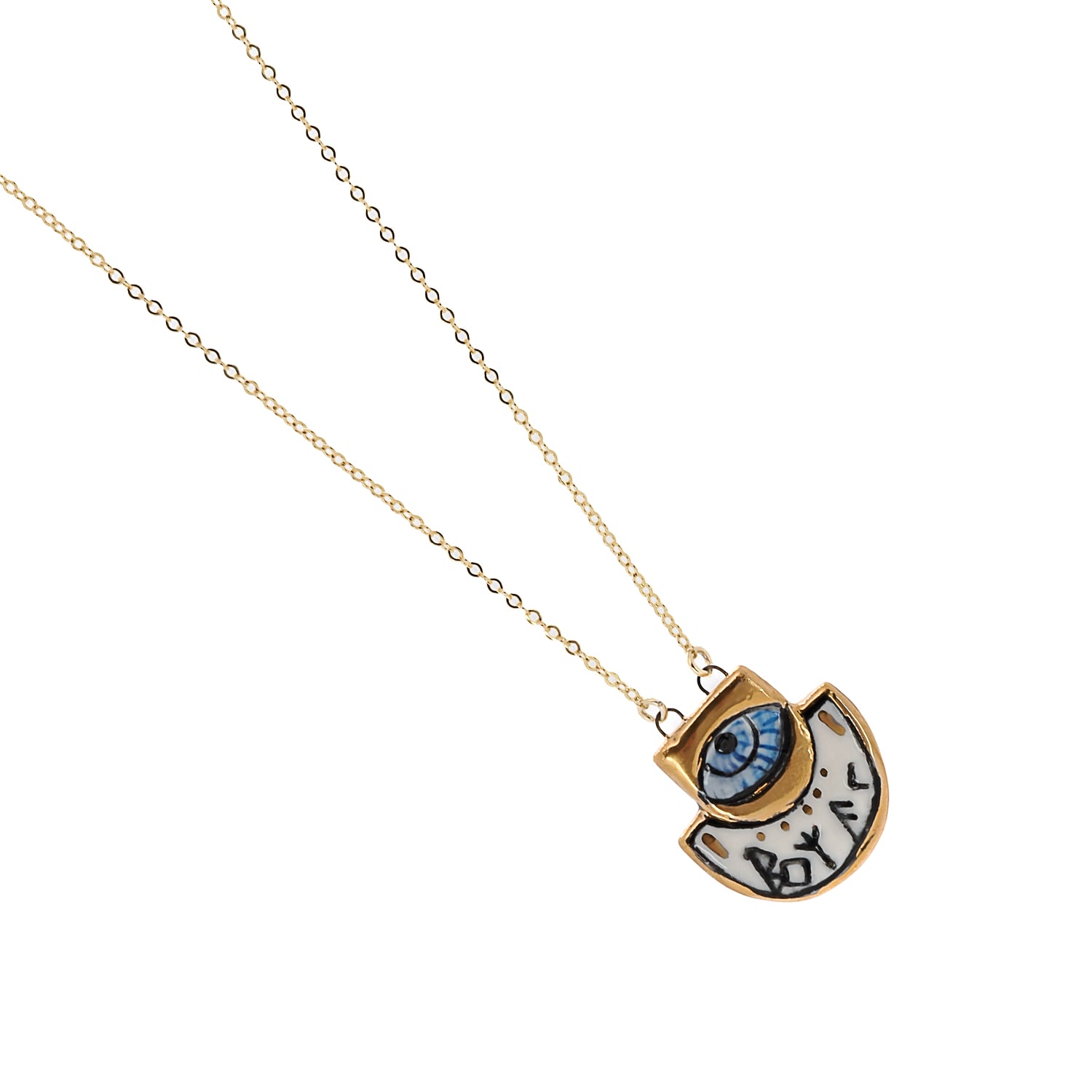 Ancient Wisdom and Power - The necklace features magical Norse Runes symbols for guidance and protection.