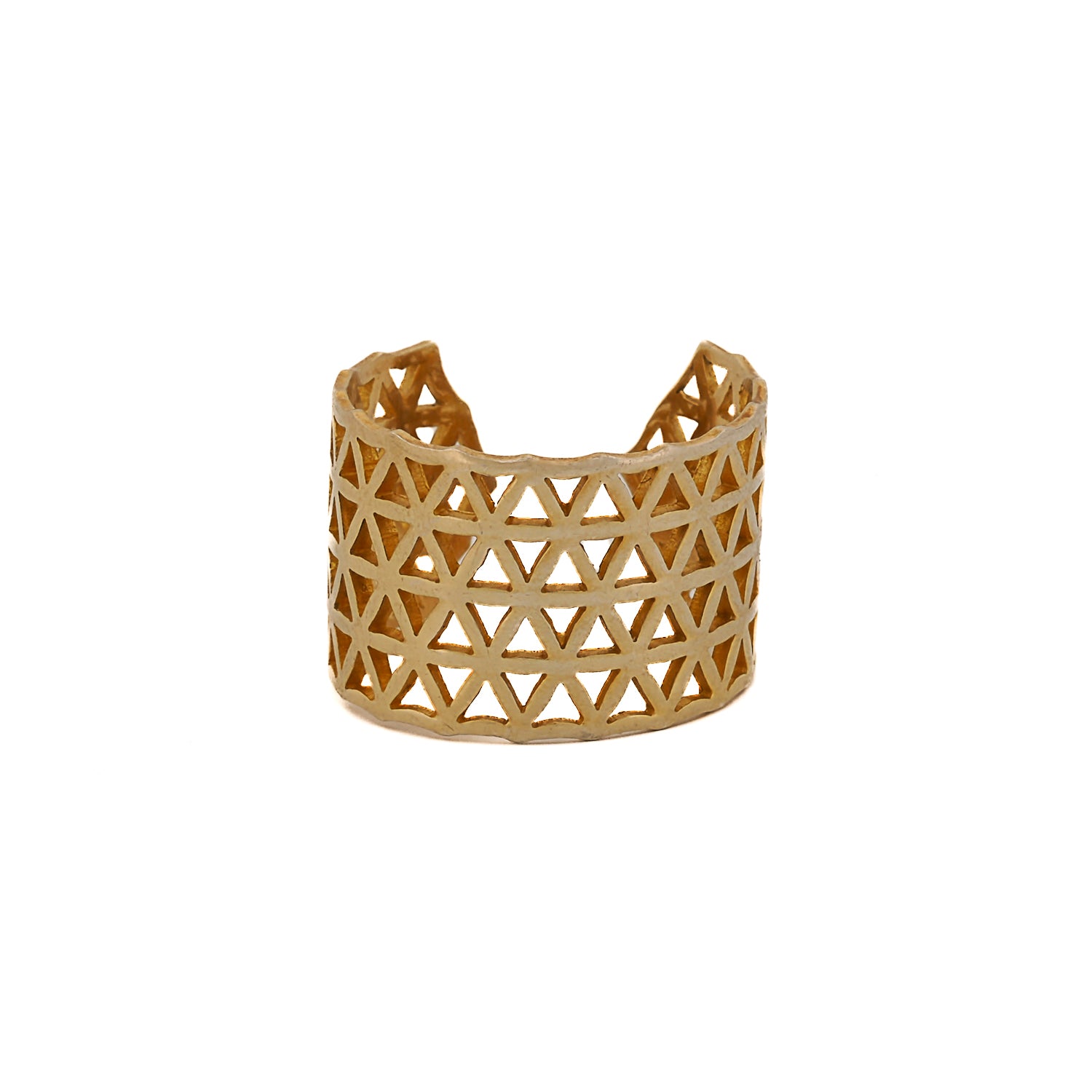 Featuring the geometric Flower of Life pattern, symbolizing harmony and beauty.