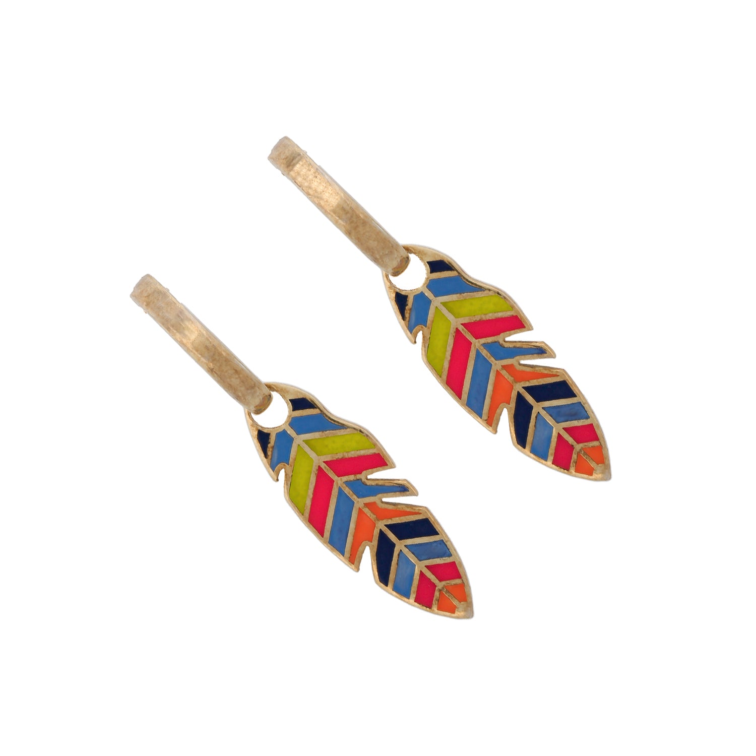 Stylish Hoop Earrings crafted from 925 Sterling Silver.