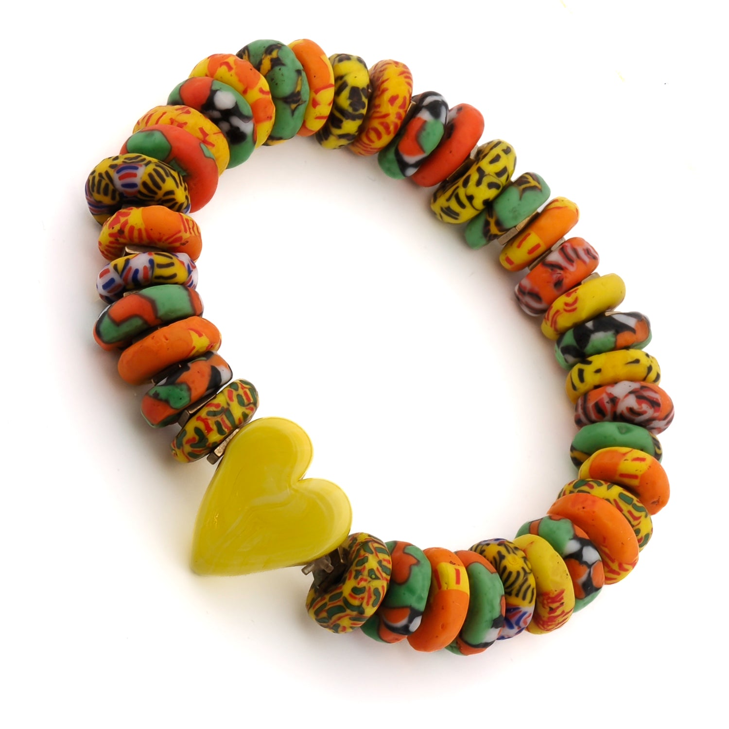 Vibrant Summer Beaded Jewelry