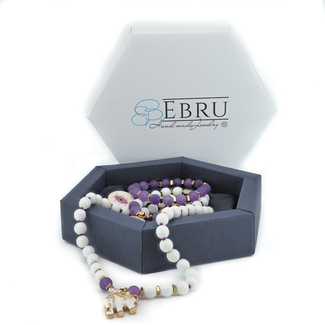Ebru Jewelry Gift Boxes, EACH JEWELRY COMES WITH A FREE GIFT BOX