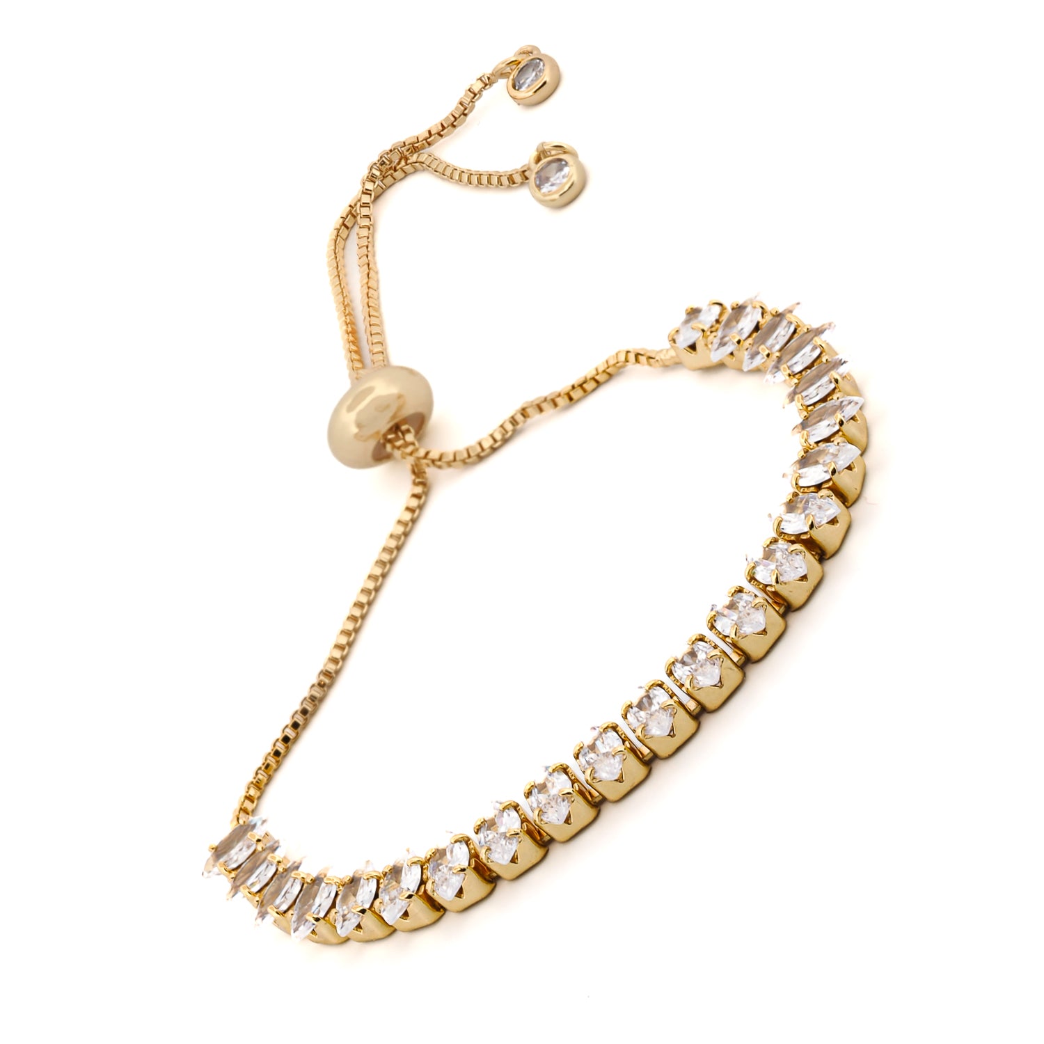 Shimmering Style: Gold and Diamond Fashion Accessory