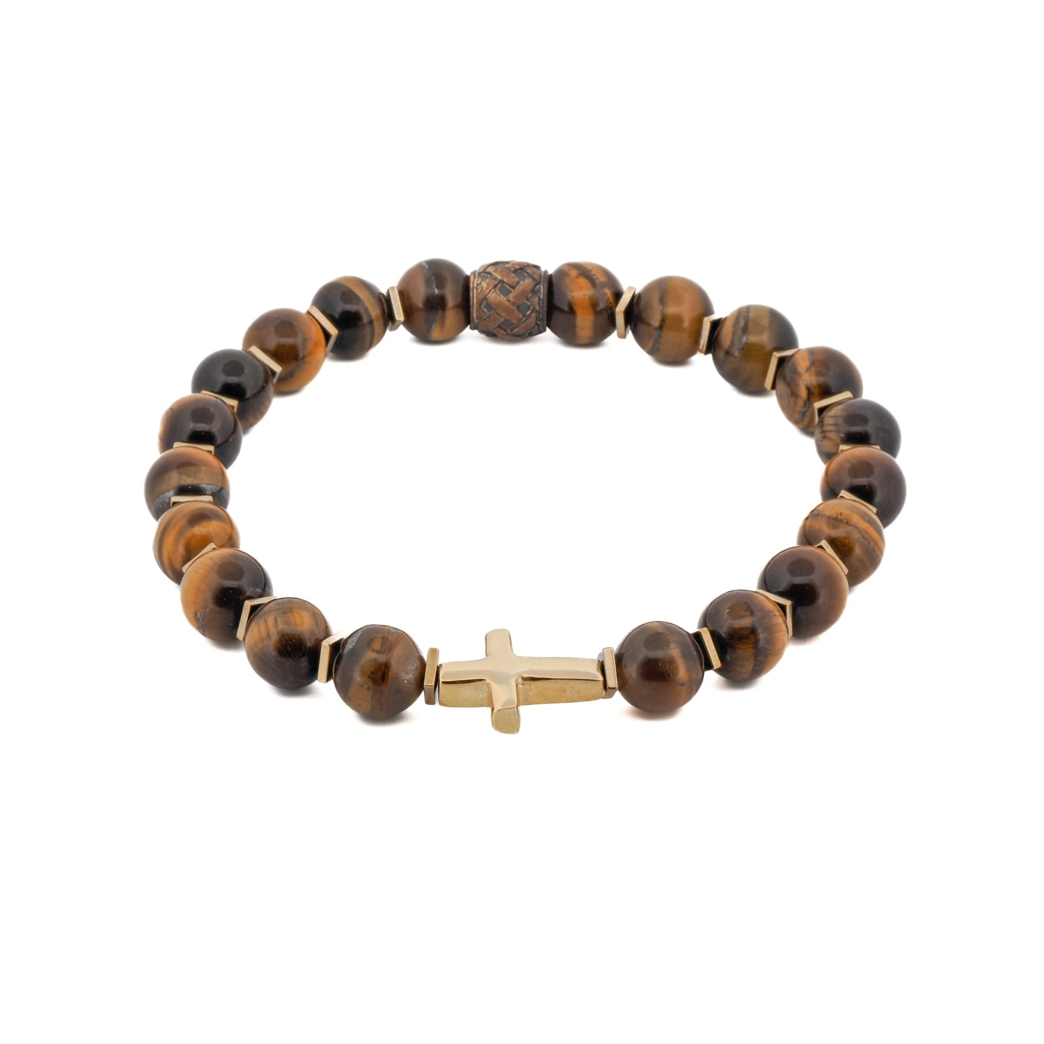 Men's tiger clearance eye bead bracelets