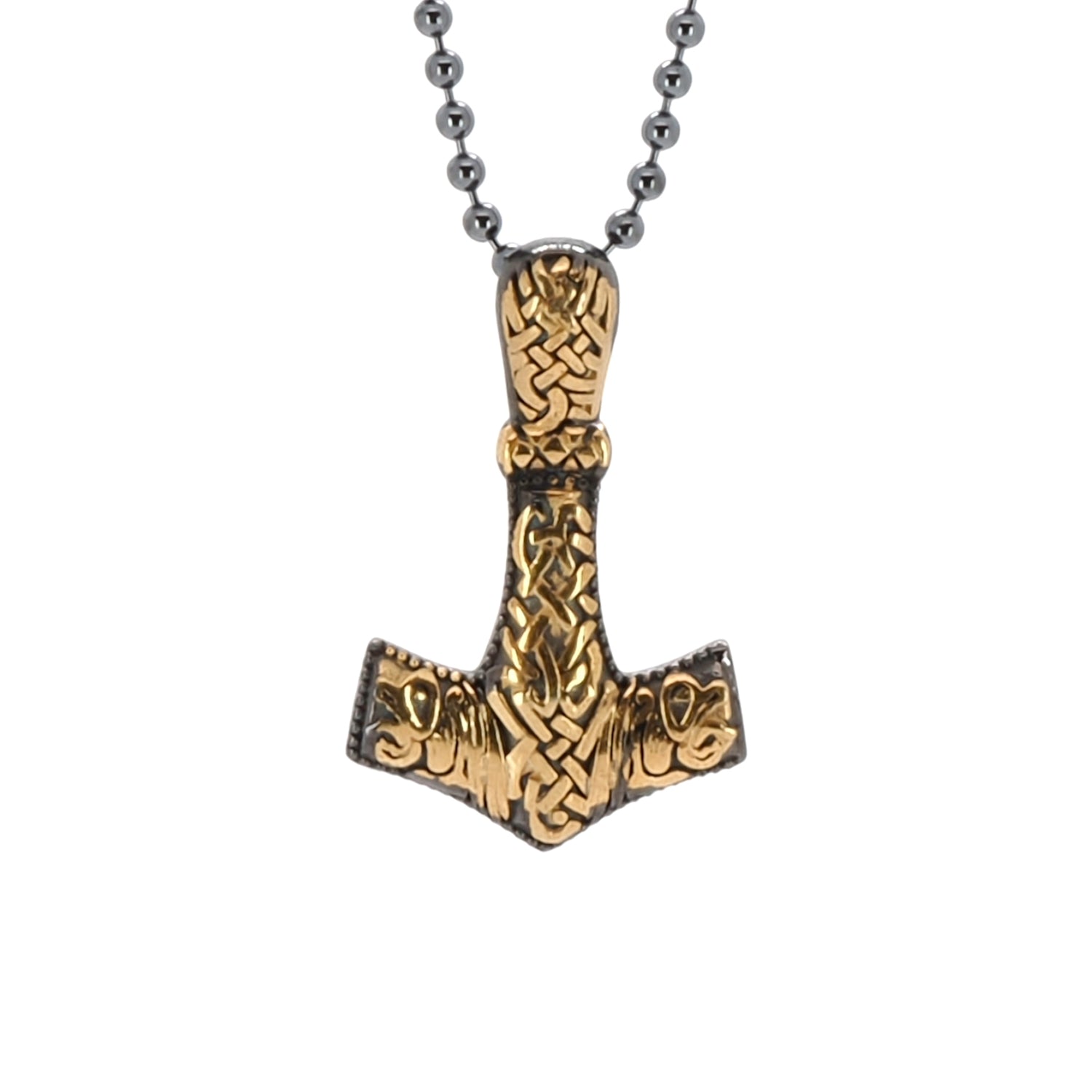 Thor Hammer Pendant: A divine blend of strength and elegance