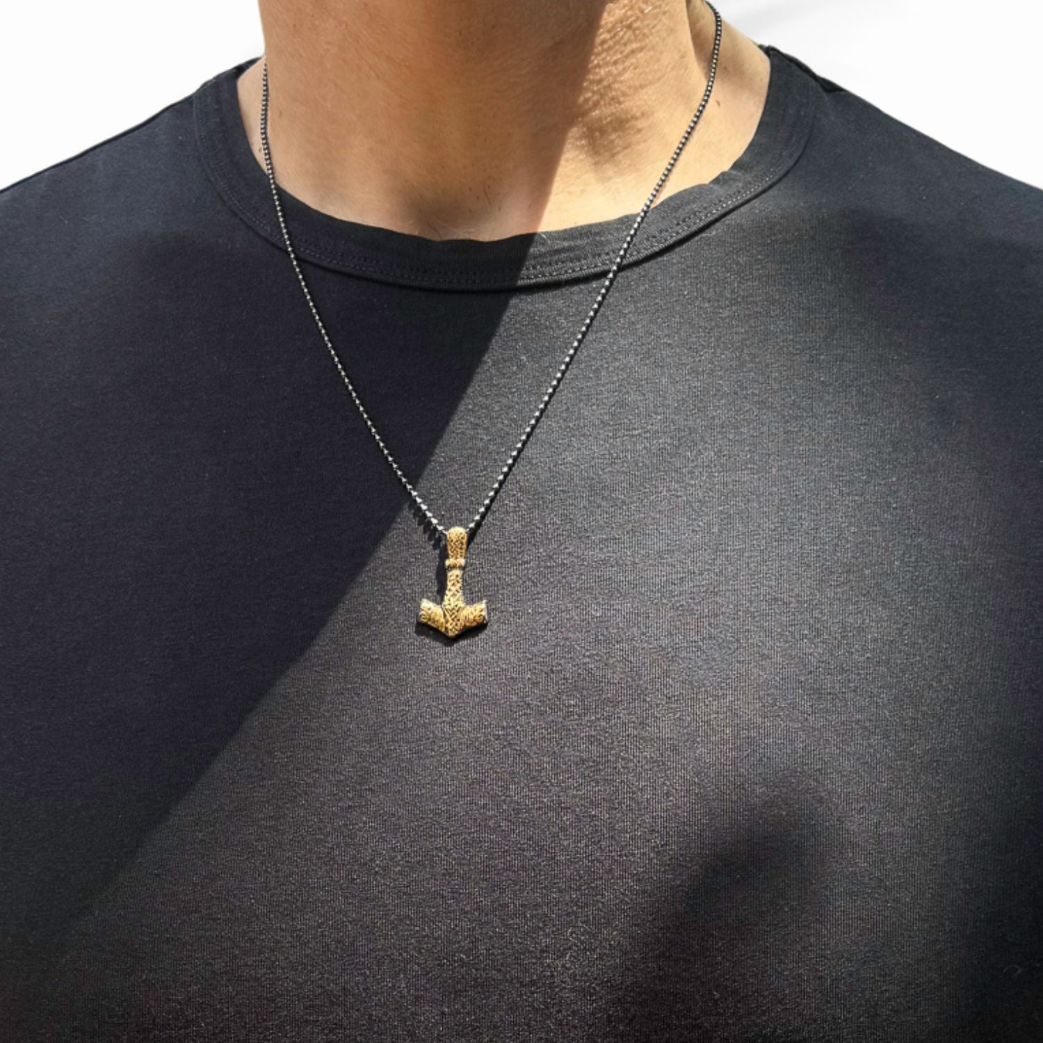 The Thor Hammer is not just a piece of jewelry; it's a symbol of power, protection, and perseverance, resonating with the wearer's inner strength.
