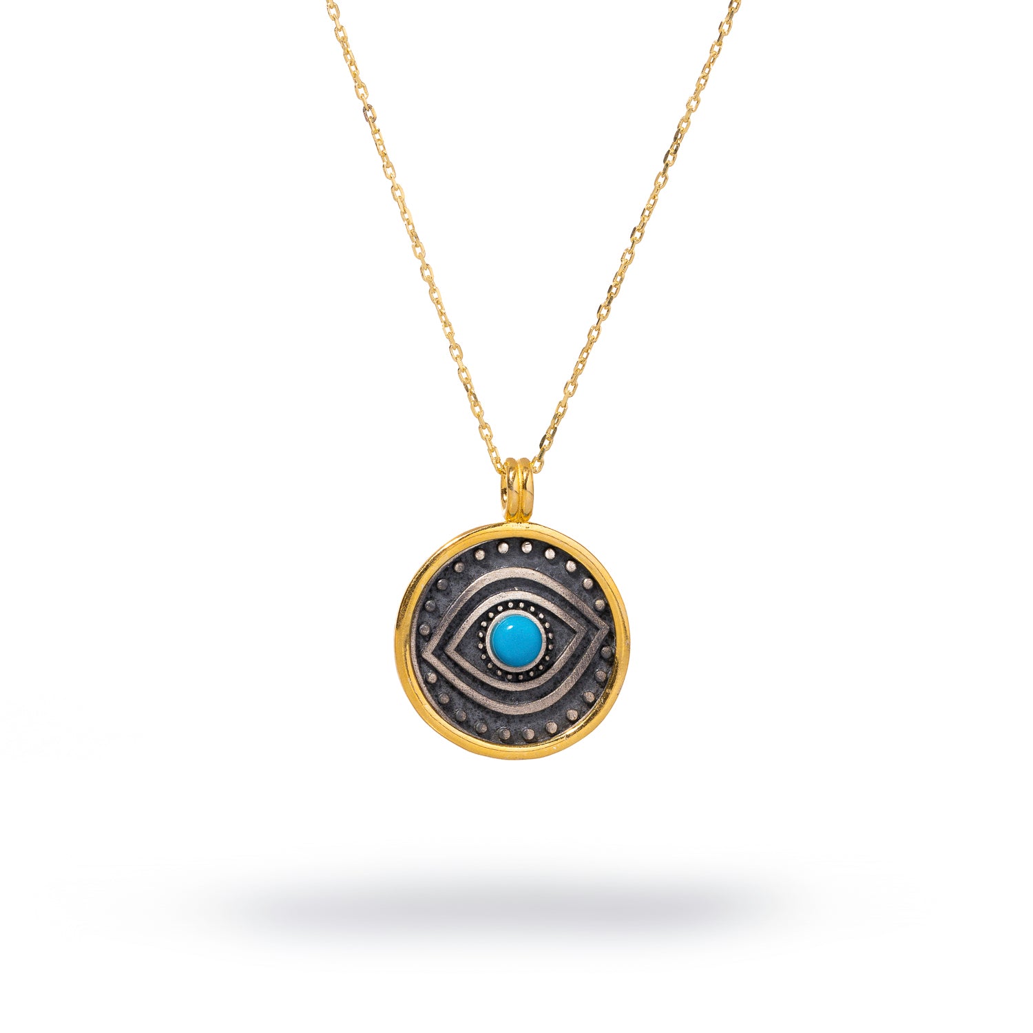 Alex and fashion ani evil eye necklace