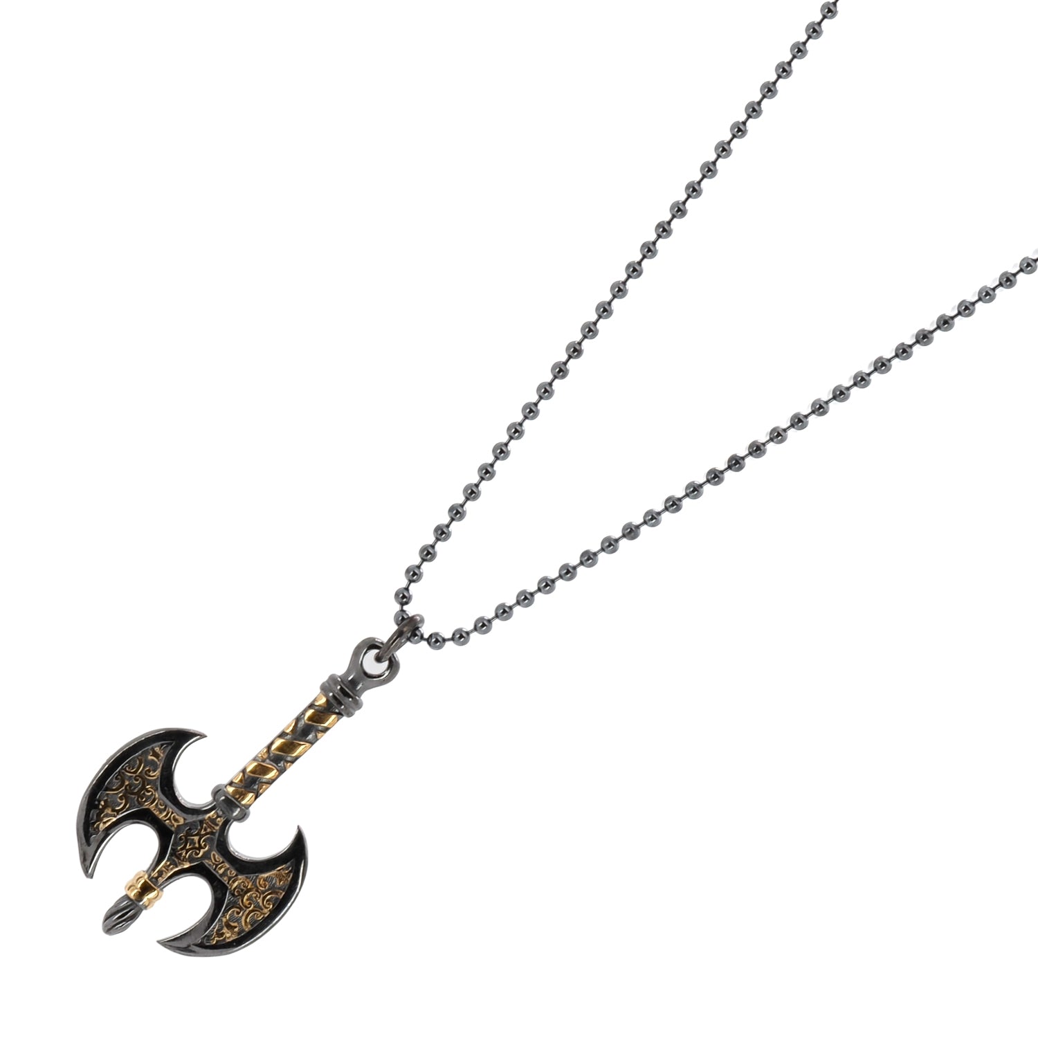 Norse mythology meets modern elegance: Pendant height 1.6'' Width 0.9''