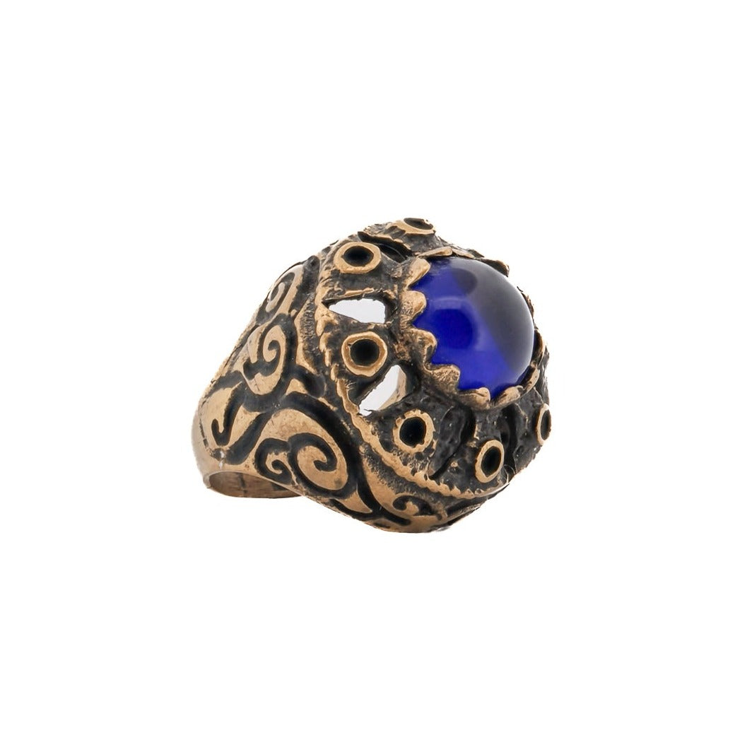 Intriguing Details: Handmade Vintage Style Ring