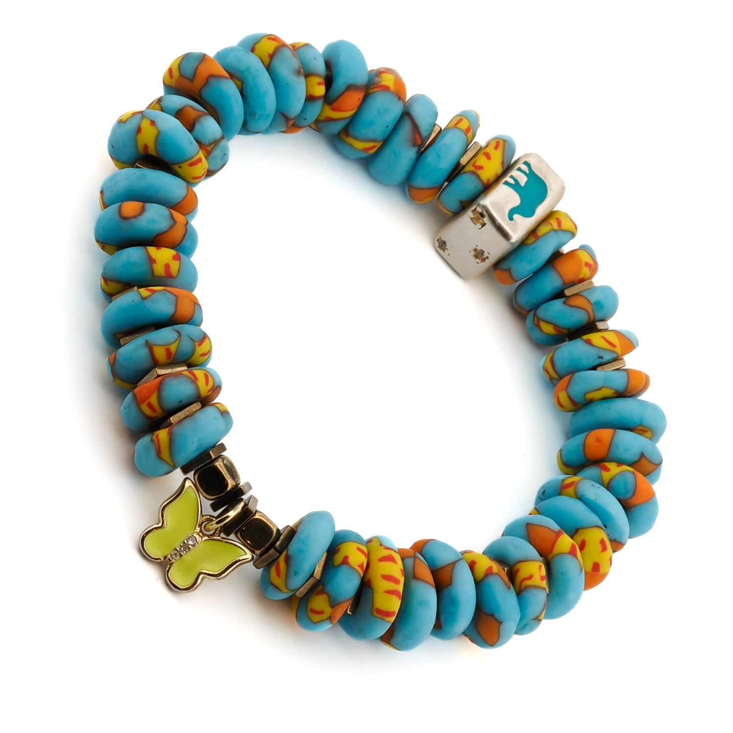 Protection Symbol Beaded Summer Bracelet