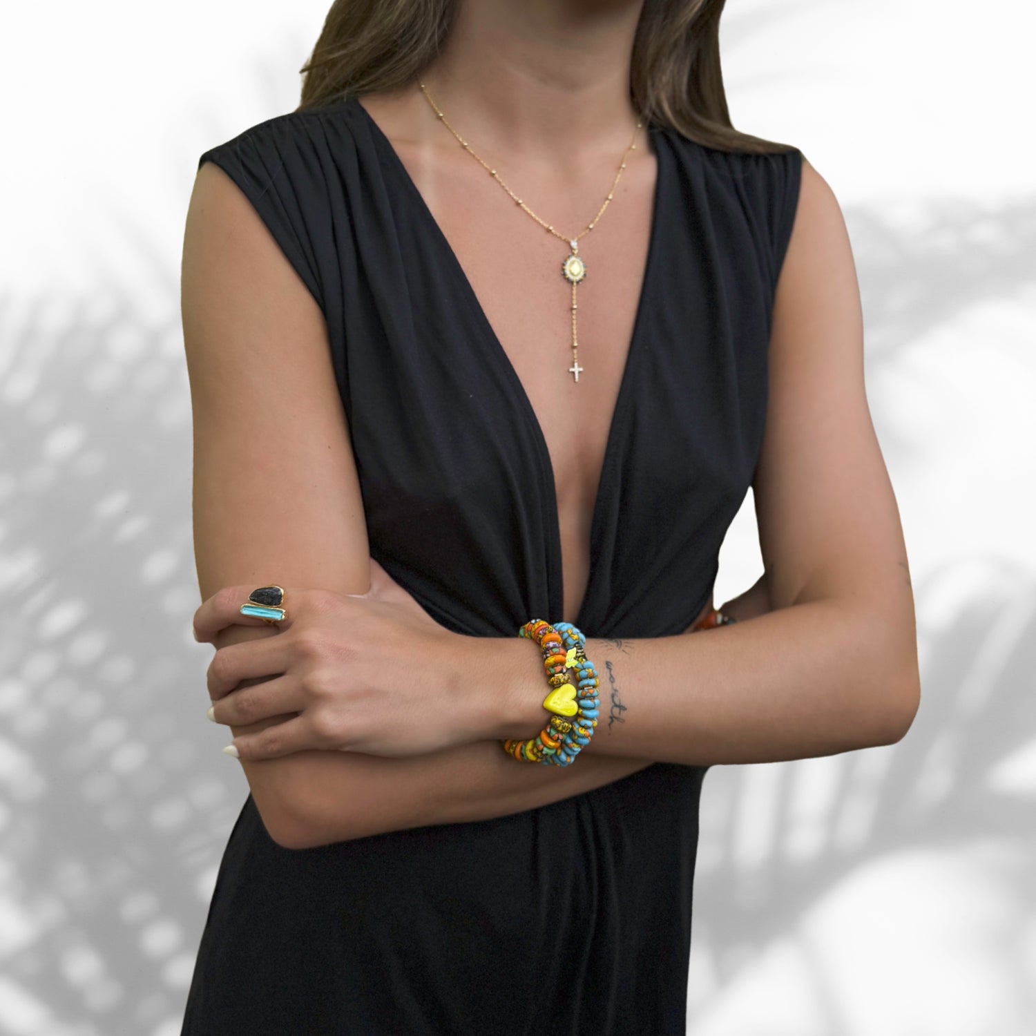 Vibrant Summer Beaded Jewelry