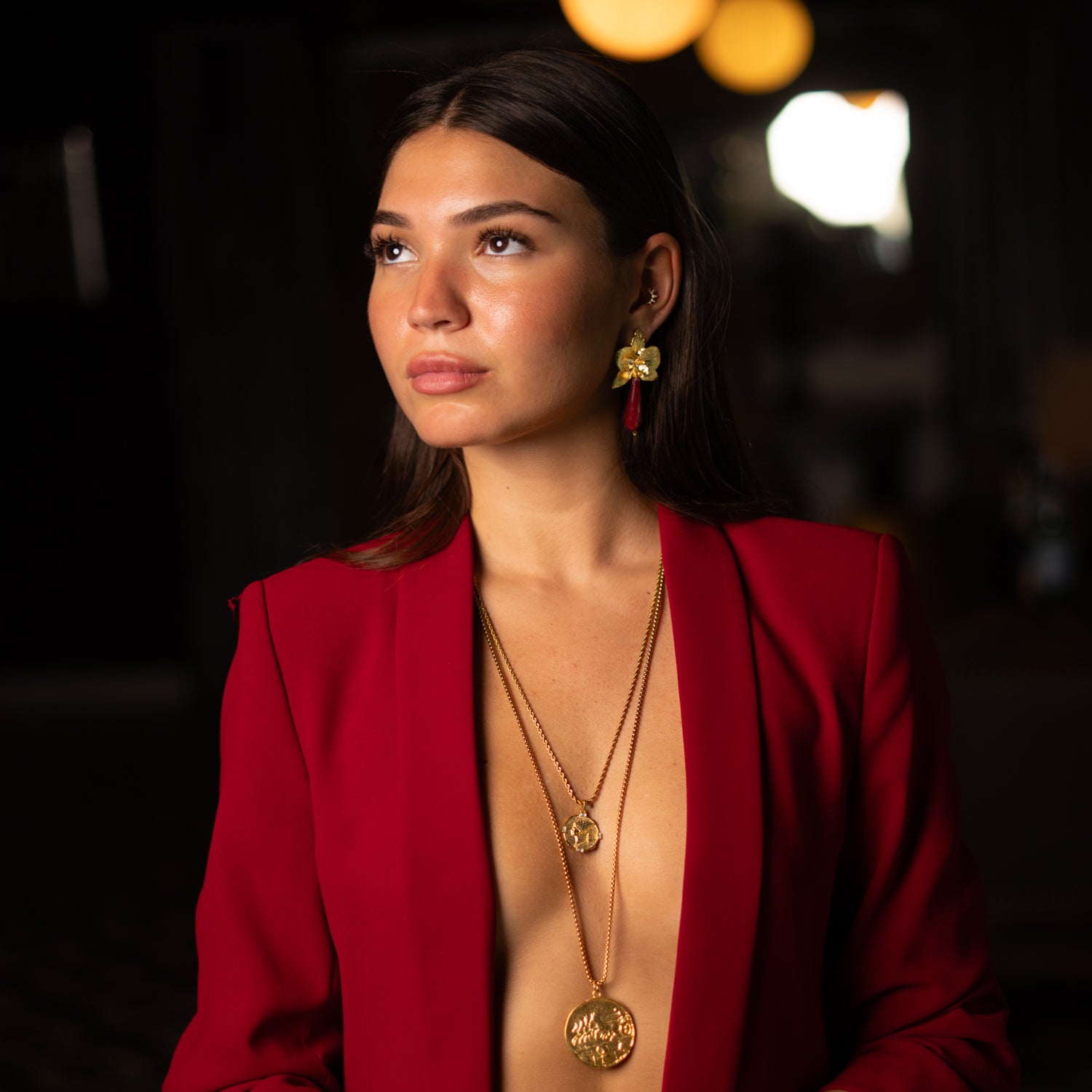 Alexander’s Victory Medallion Necklace