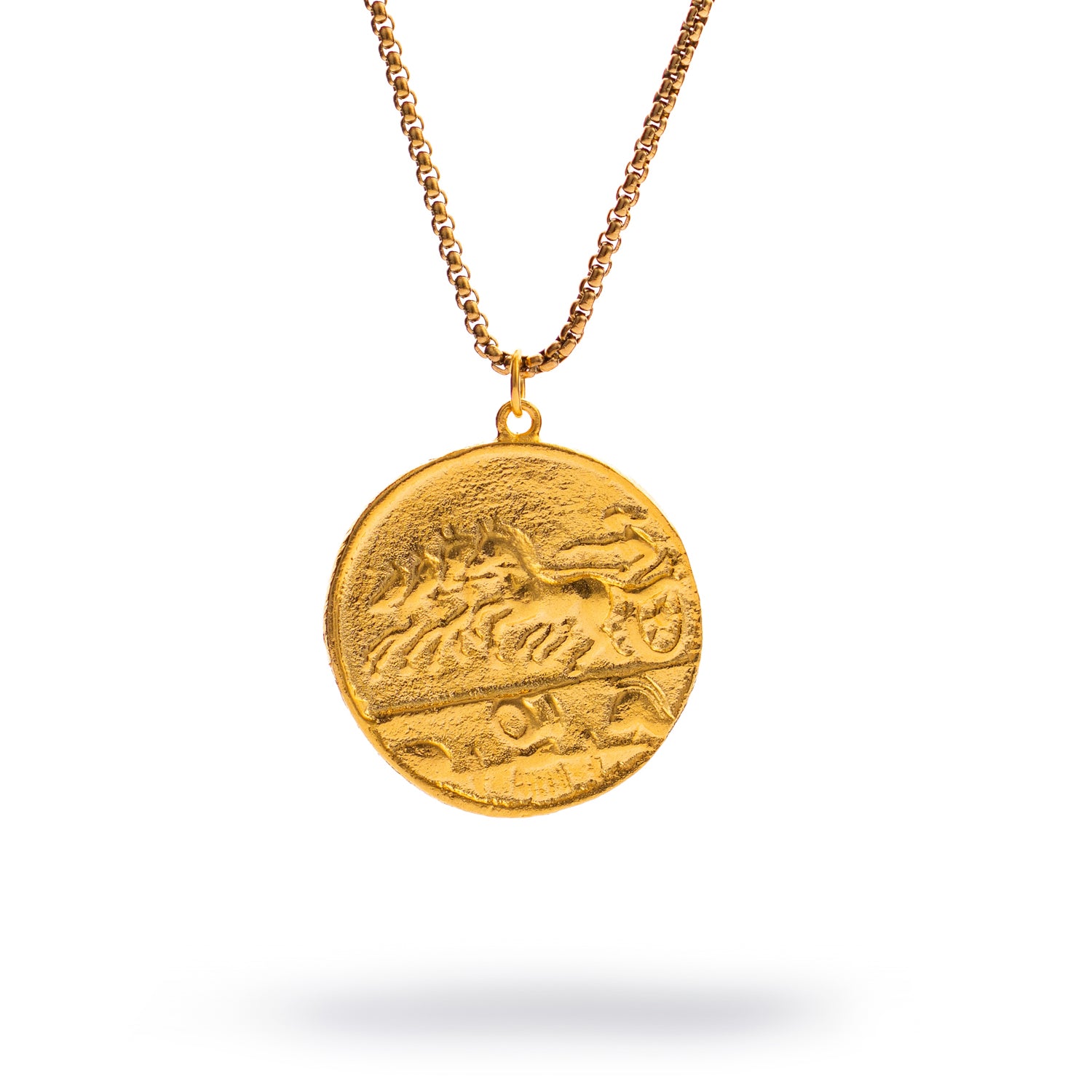 Alexander’s Victory Medallion Necklace