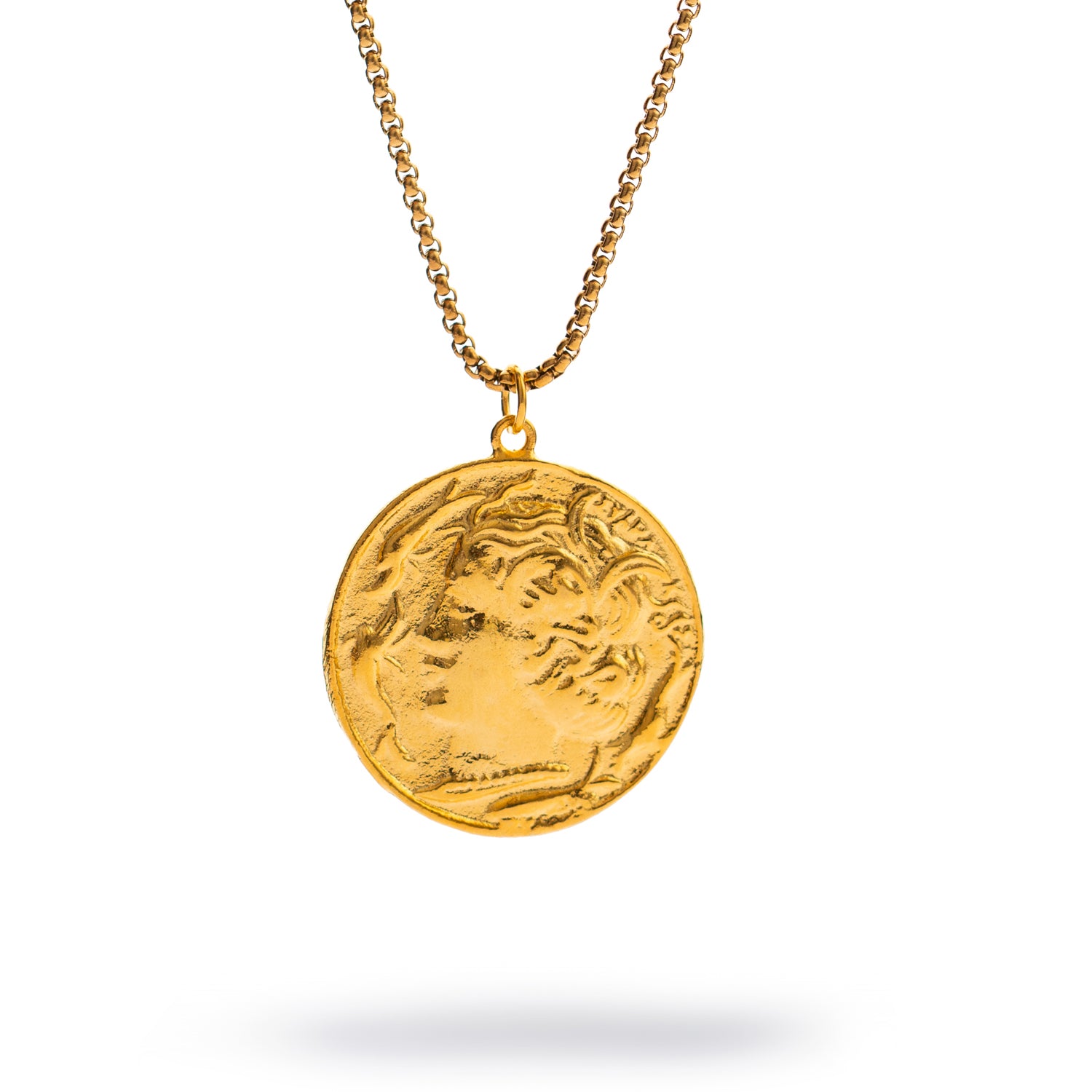 Alexander’s Victory Medallion Necklace