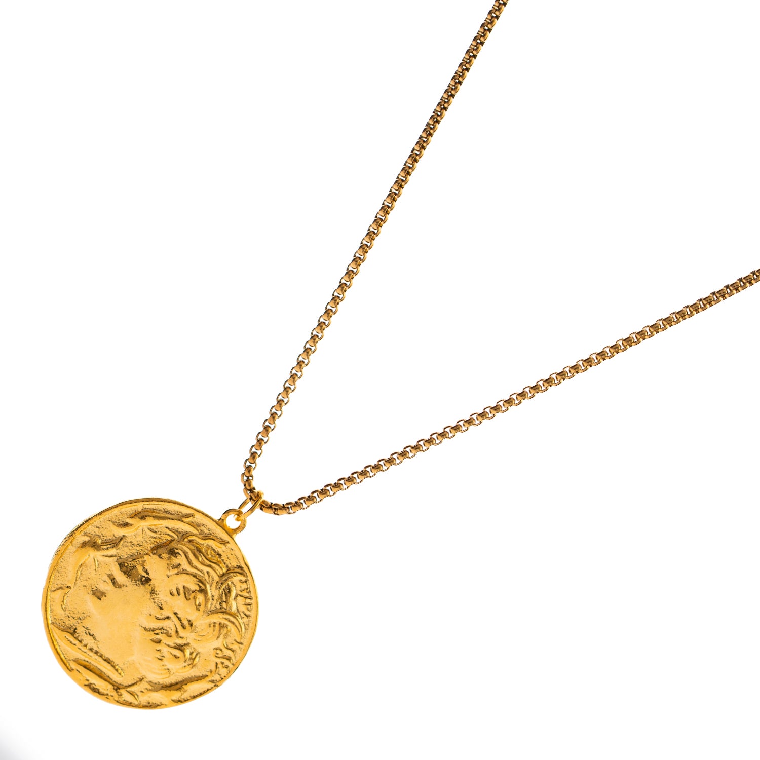 Alexander’s Victory Medallion Necklace