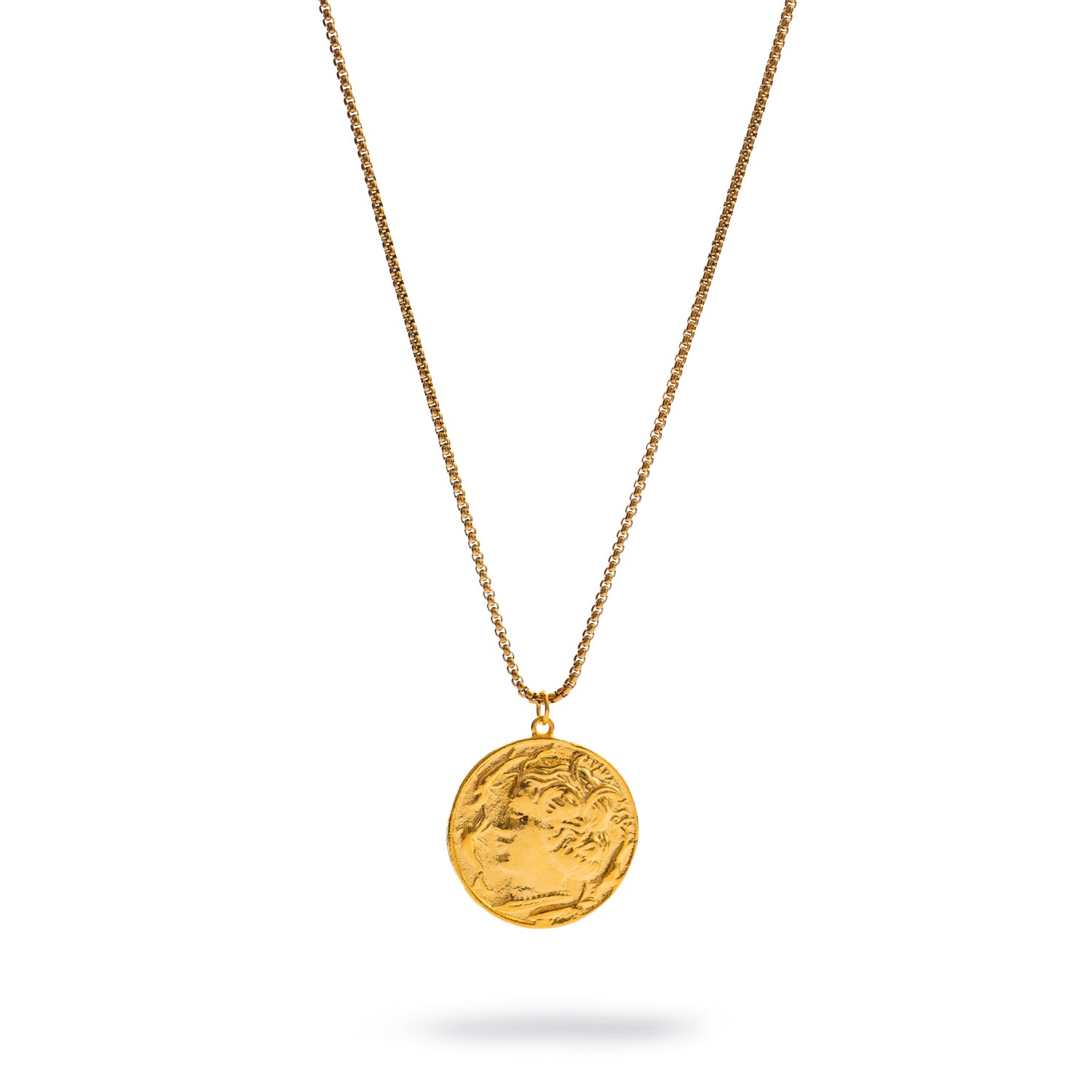 Alexander’s Victory Medallion Necklace