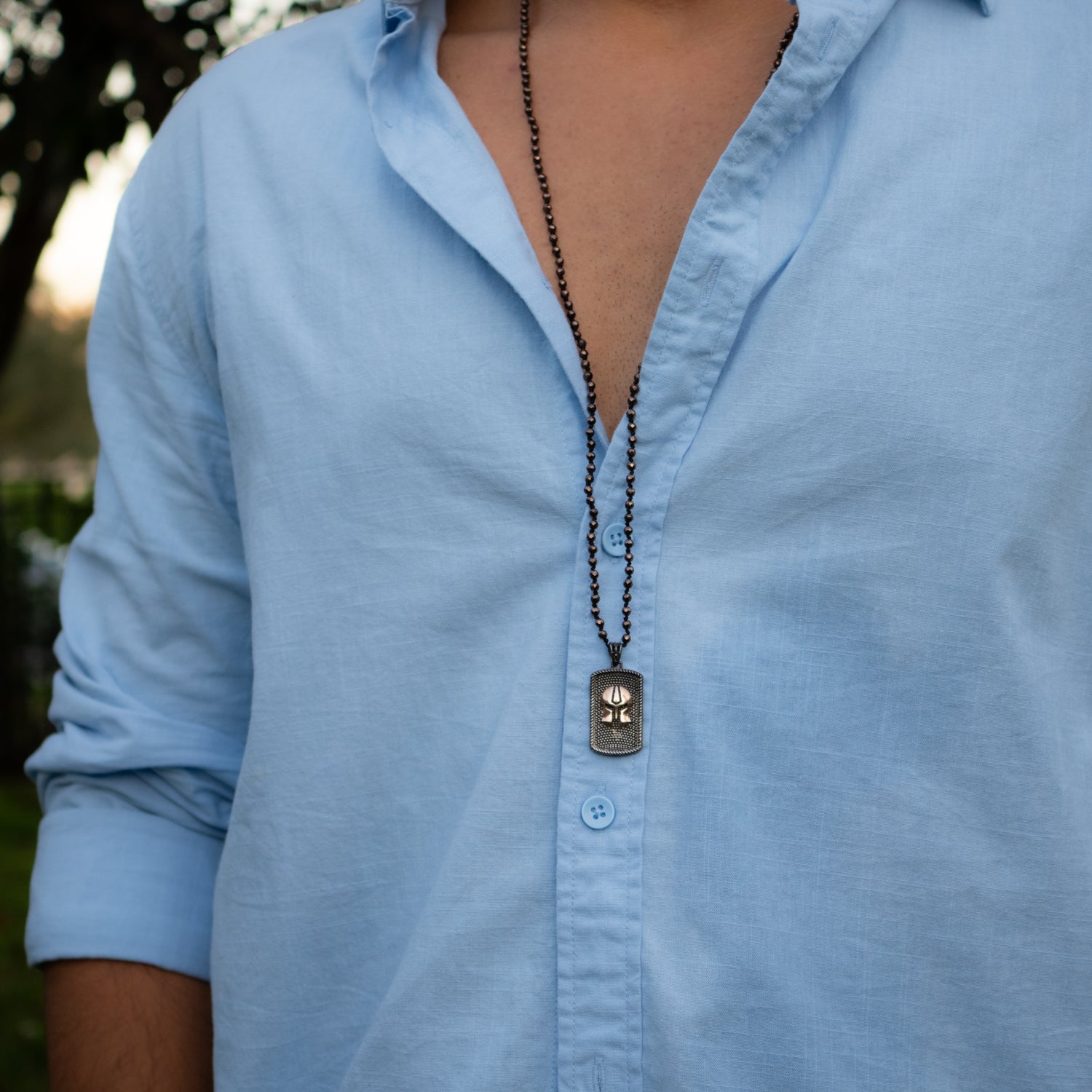 Brave Men Gladiator Necklace