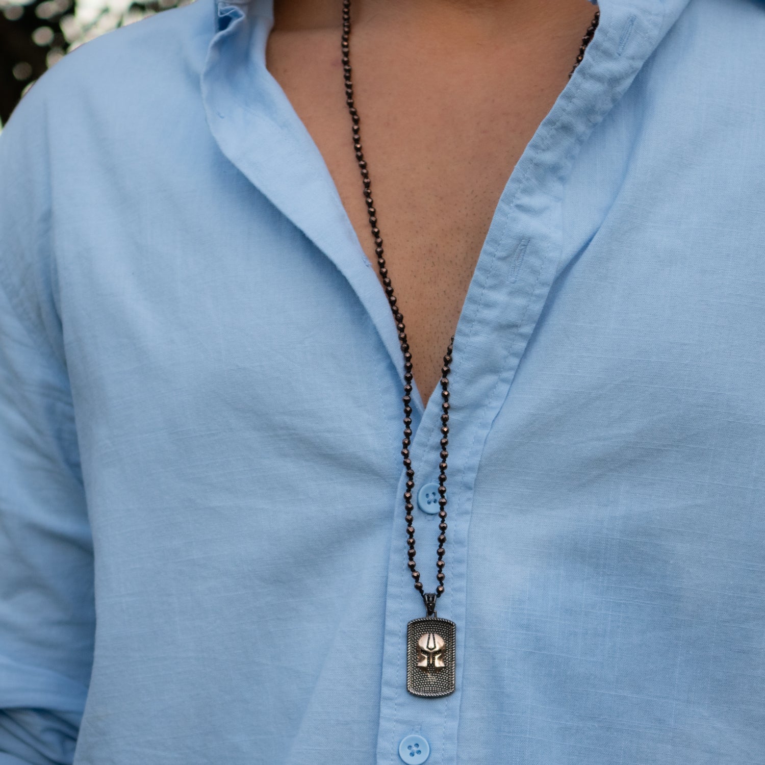 Brave Men Gladiator Necklace