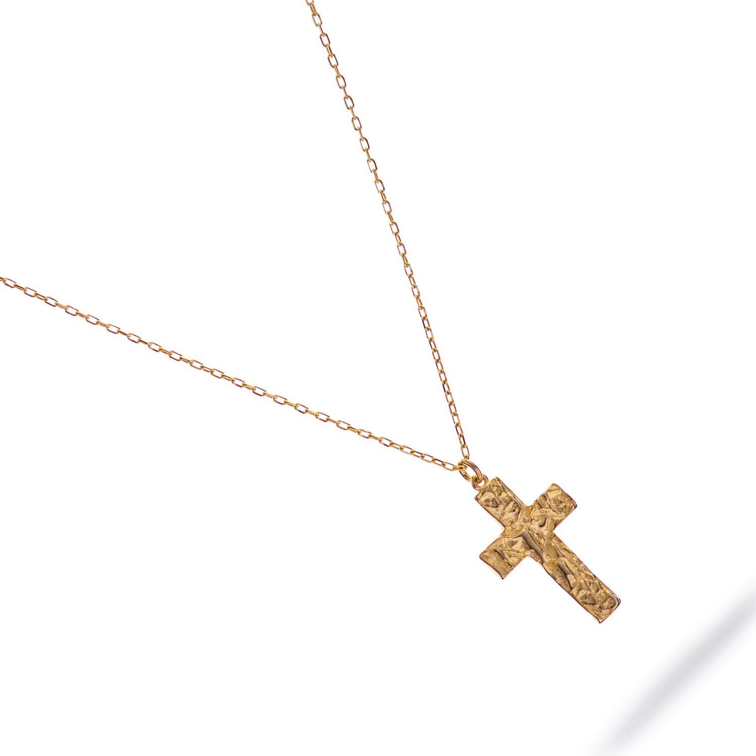 Divine Faith Minimalist Cross Necklace