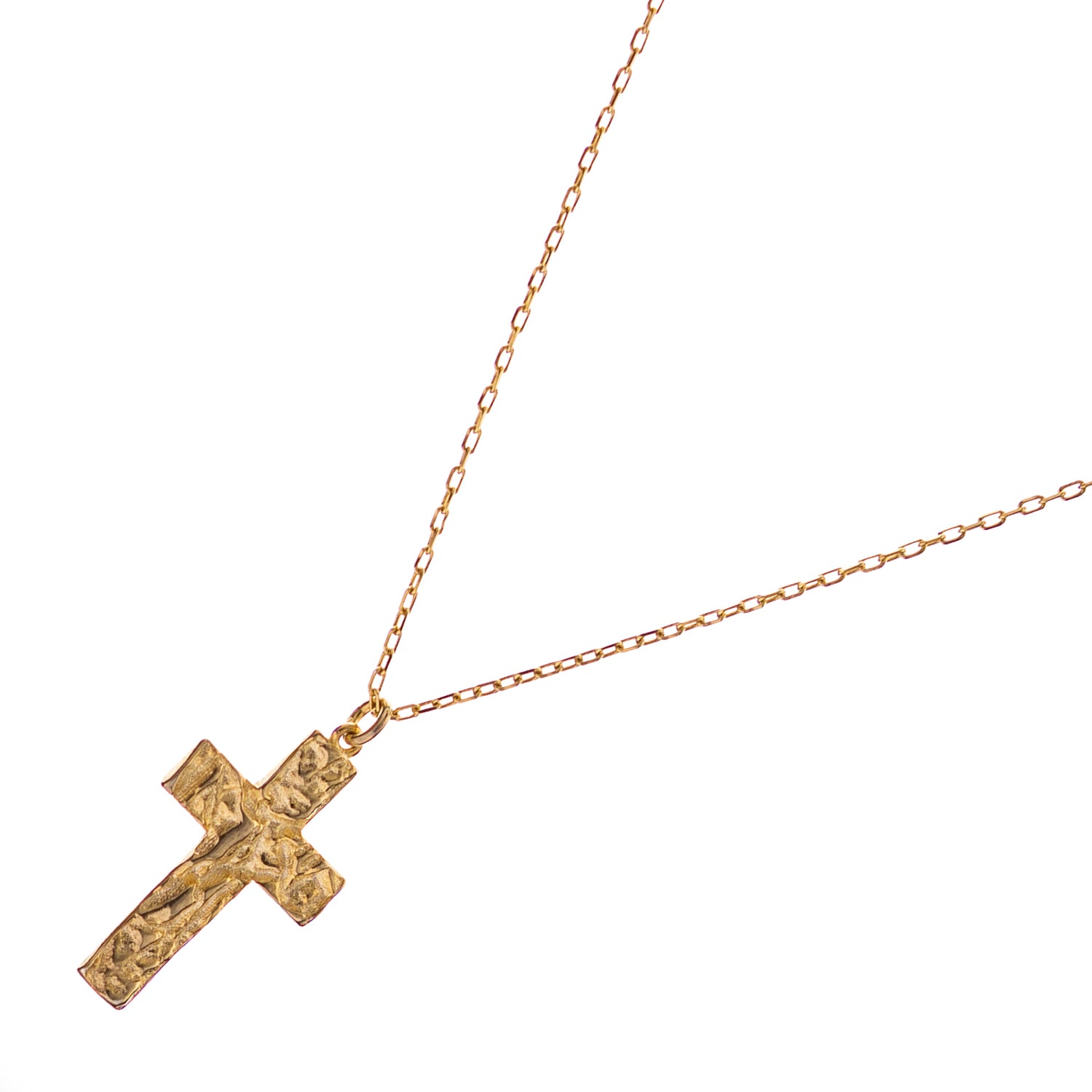 Divine Faith Minimalist Cross Necklace
