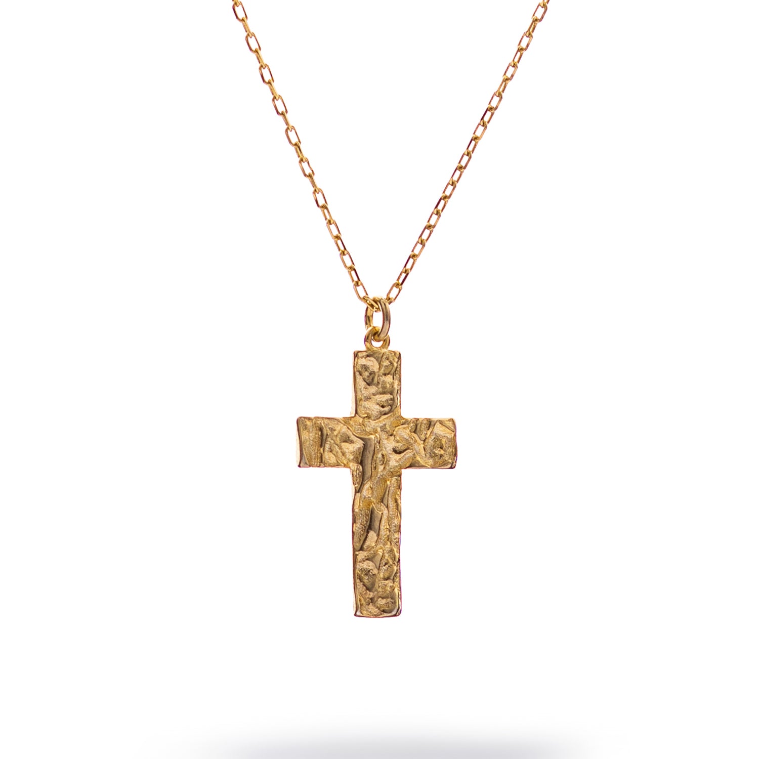 Divine Faith Minimalist Cross Necklace