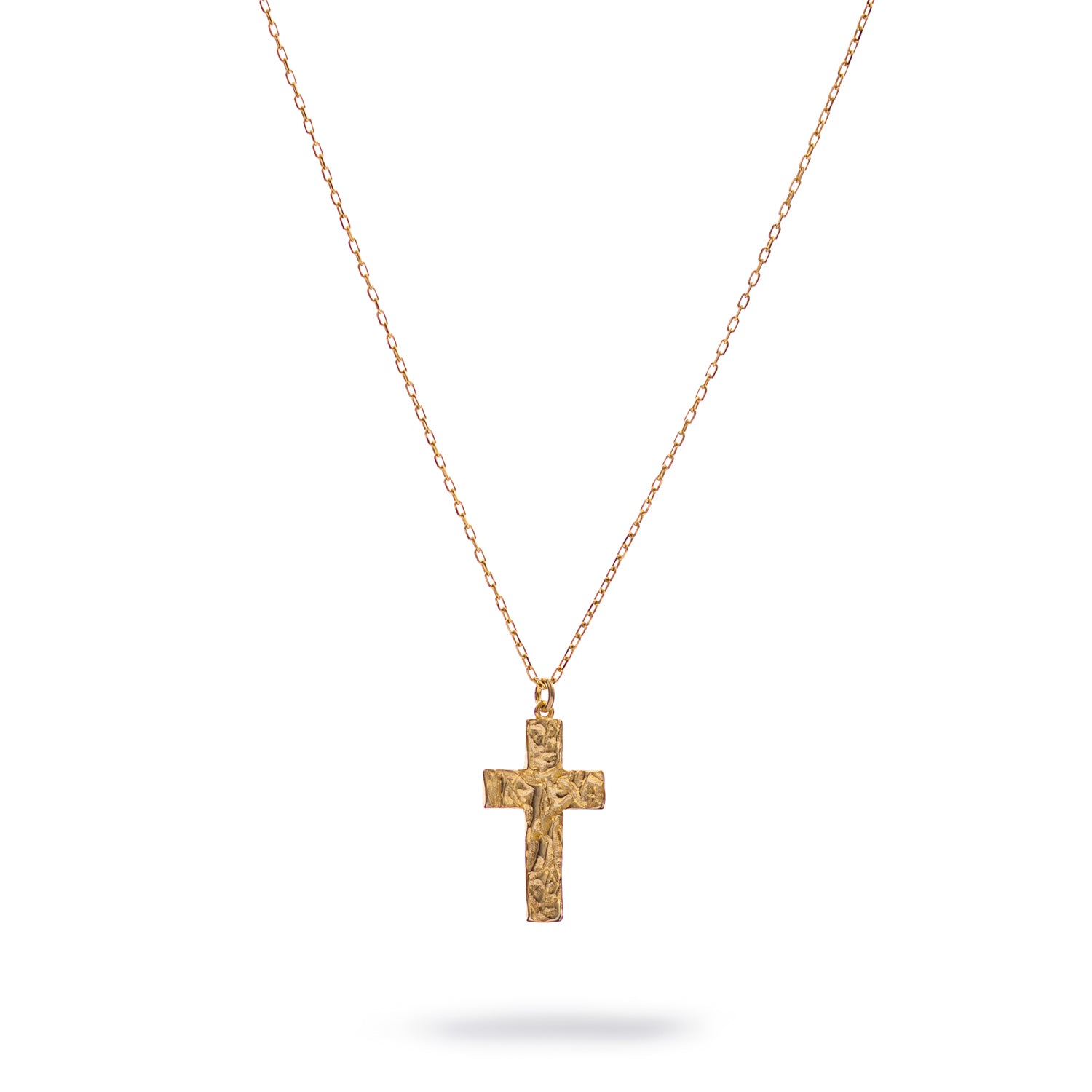 Divine Faith Minimalist Cross Necklace
