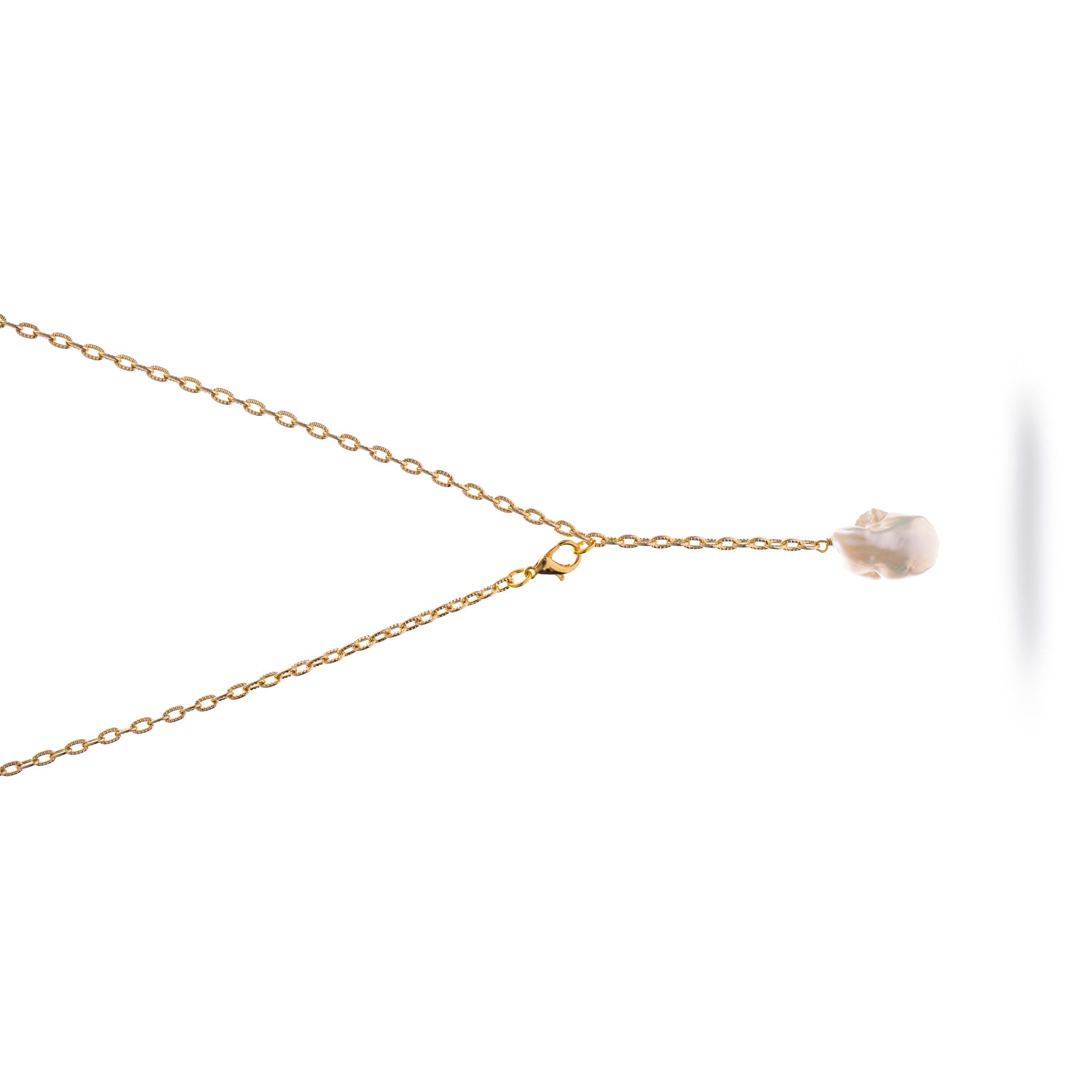 Eternal Balance Adjustable Pearl Necklace