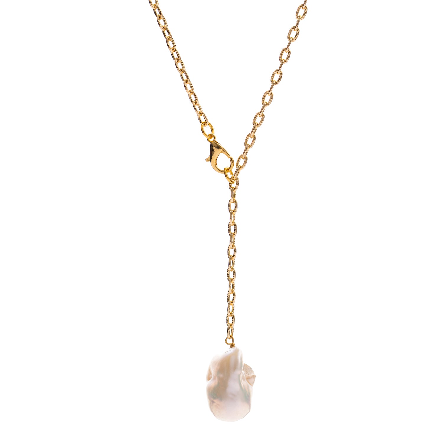 Eternal Balance Adjustable Pearl Necklace