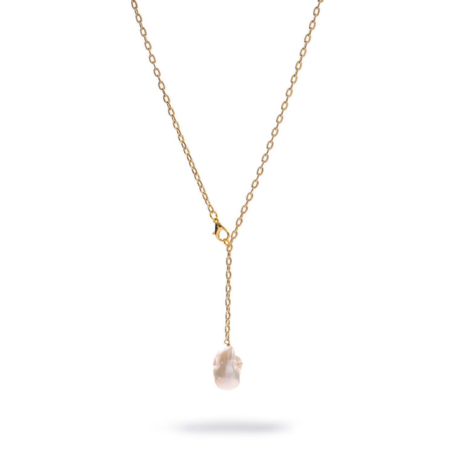 Eternal Balance Adjustable Pearl Necklace