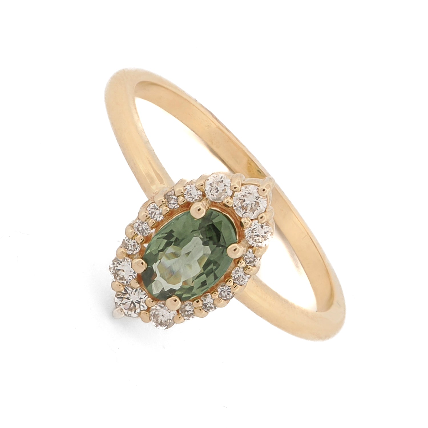Eternal Romance Sapphire & Diamond Ring