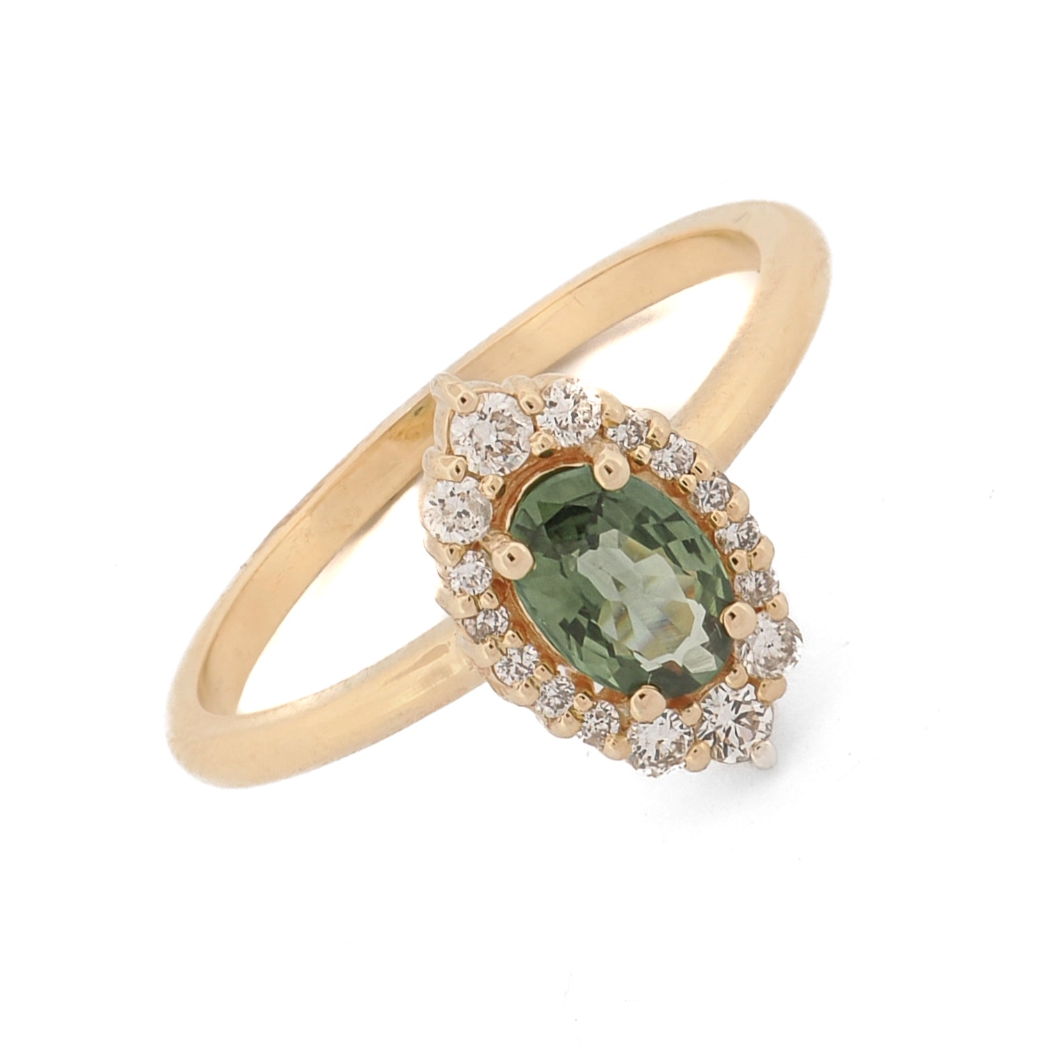 Eternal Romance Sapphire & Diamond Ring