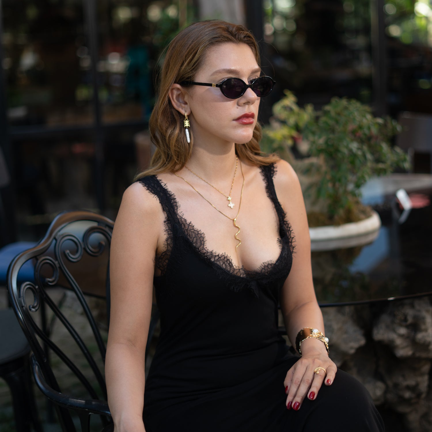 Eternal Serpent Gold Necklace