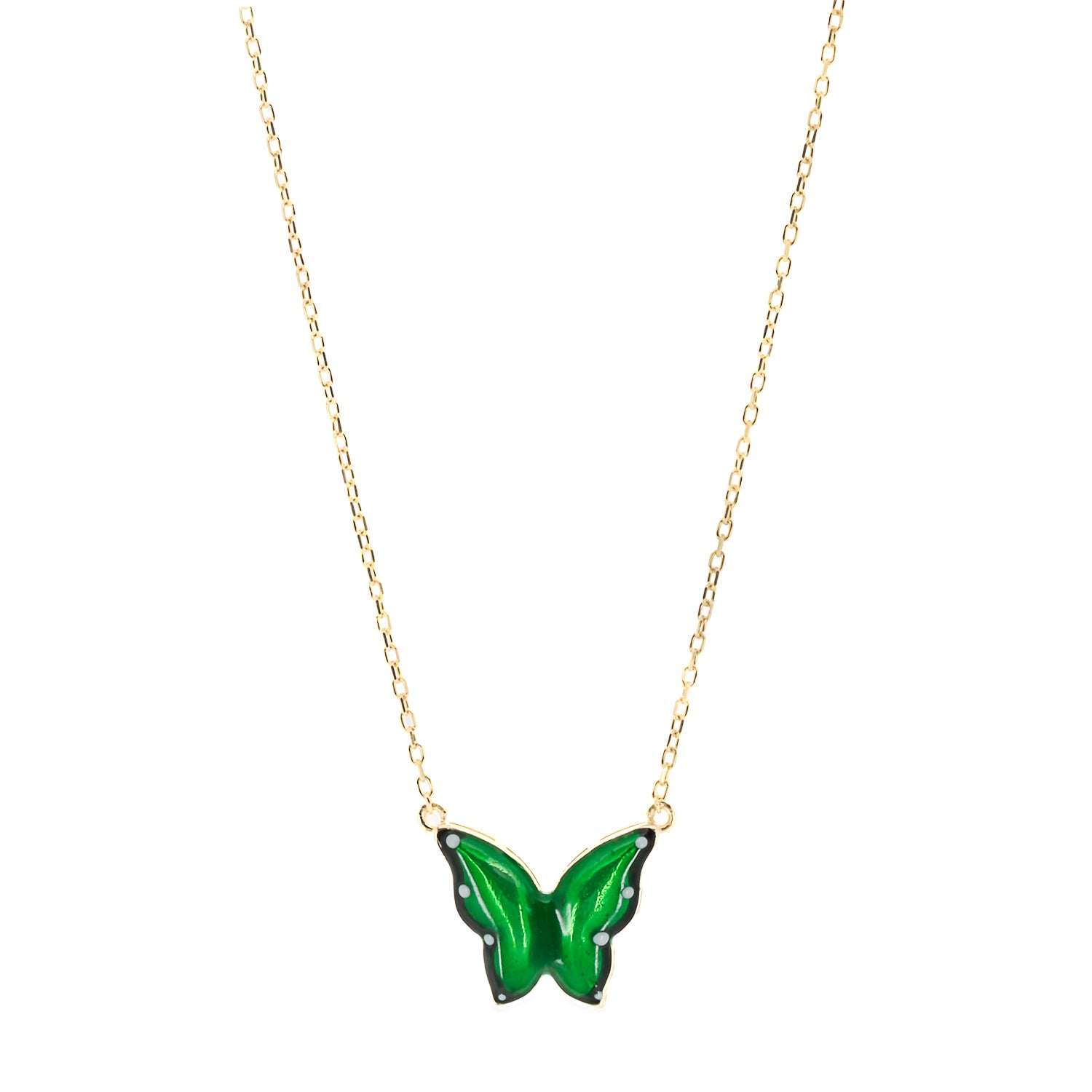 Crafted with meticulous attention to detail, this necklace is designed to inspire a sense of spirituality, transformation, and inner growth.