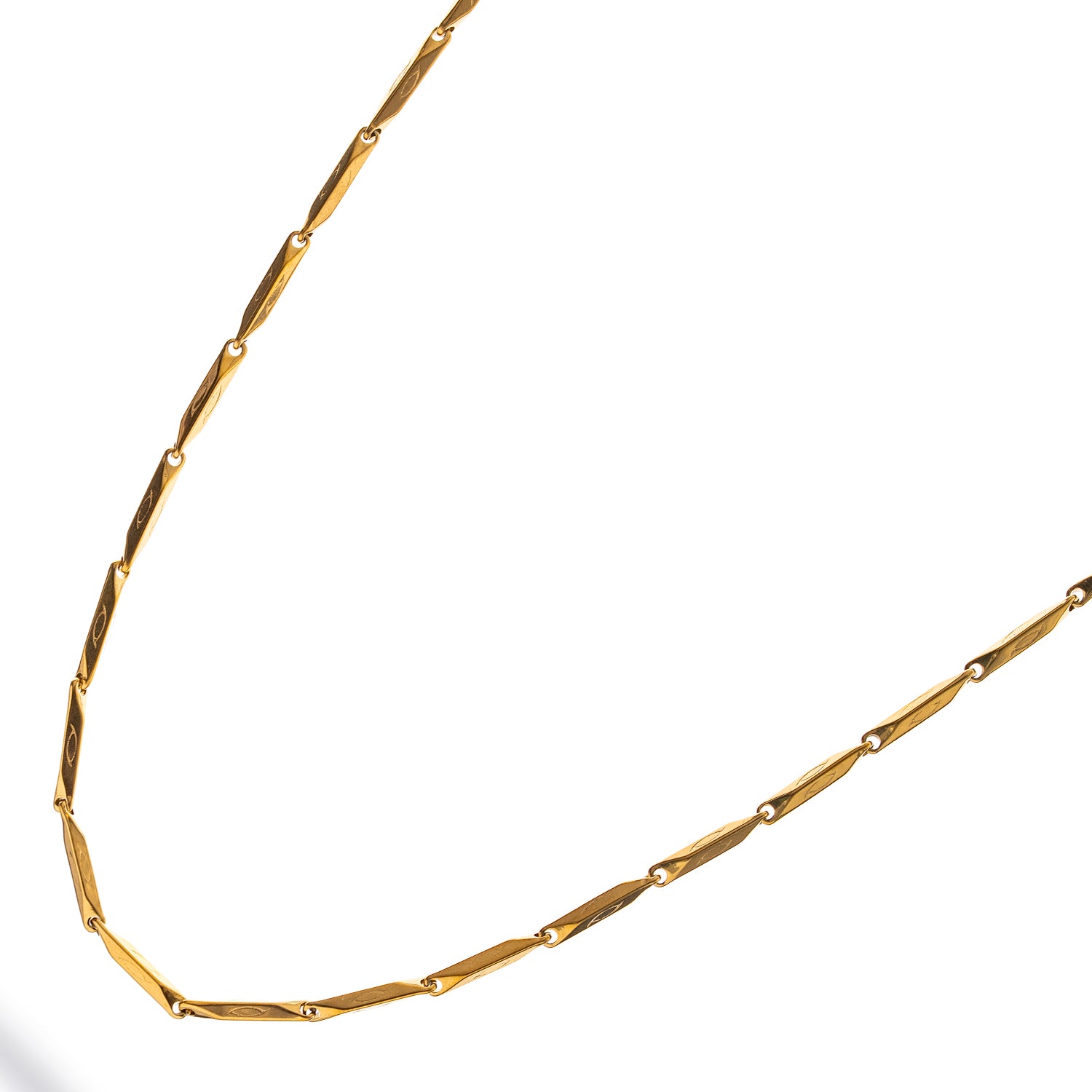 Golden Strength Men’s Chain Necklace