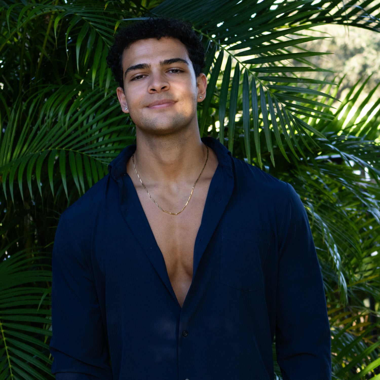 Golden Strength Men’s Chain Necklace