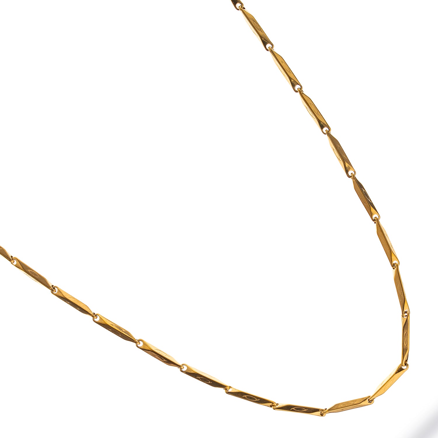 Golden Strength Men’s Chain Necklace