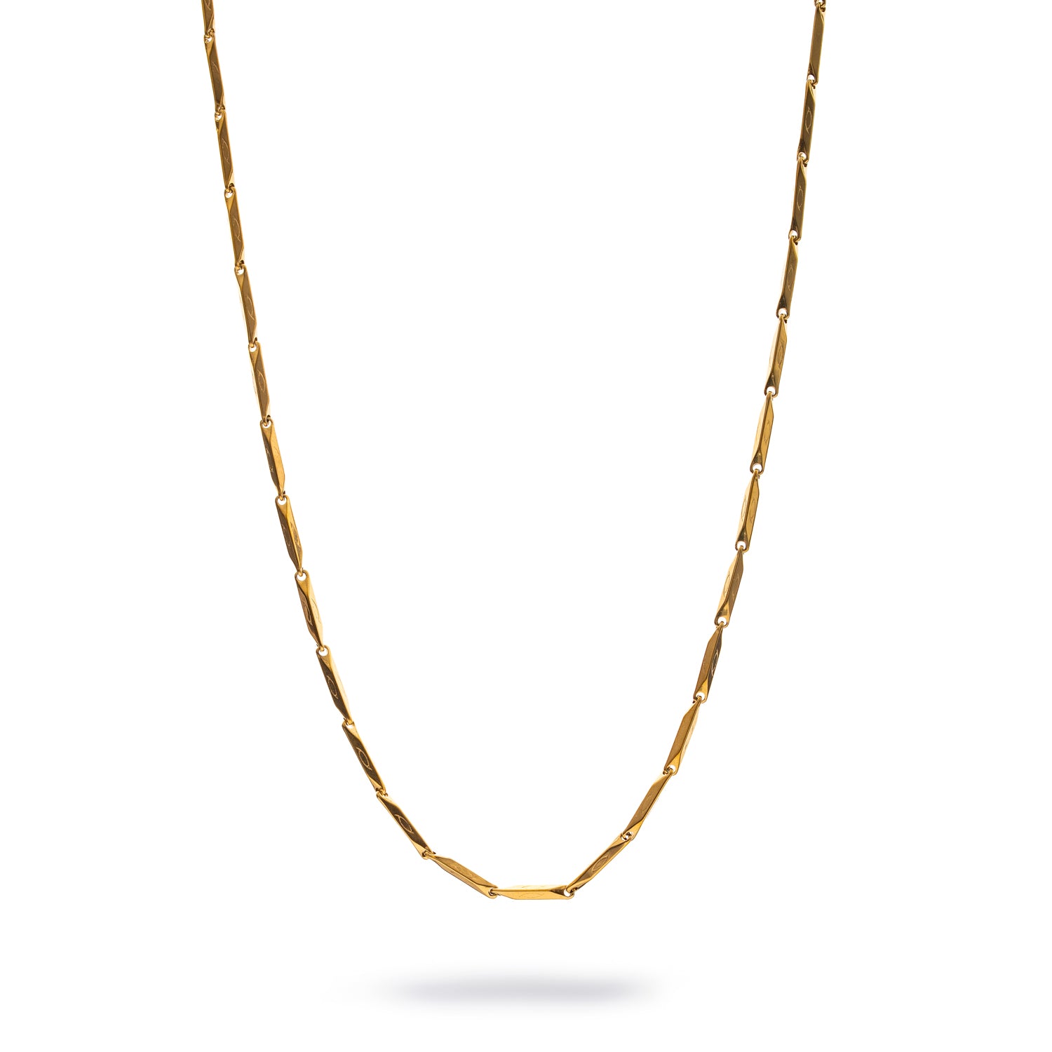 Golden Strength Men’s Chain Necklace