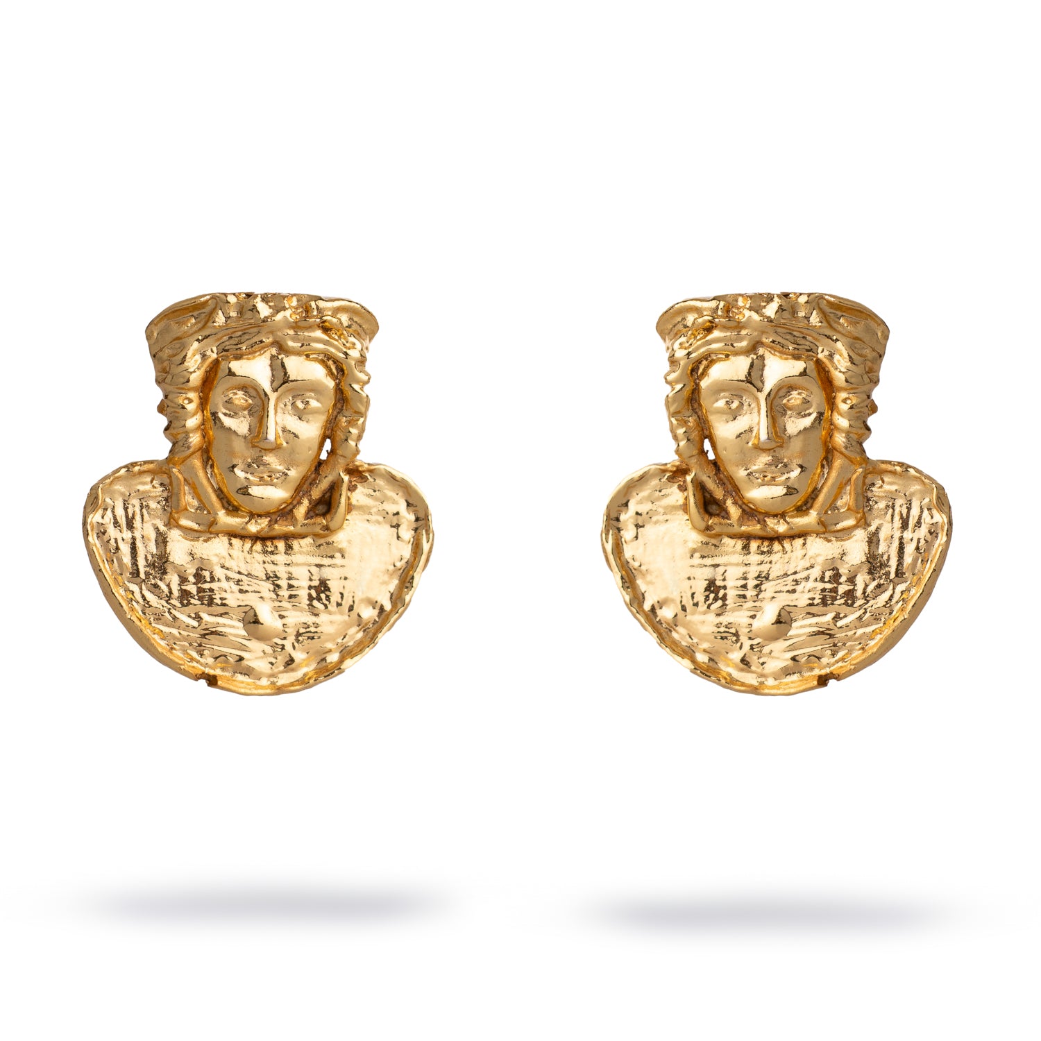 Medusa’s Gaze Stud Earrings