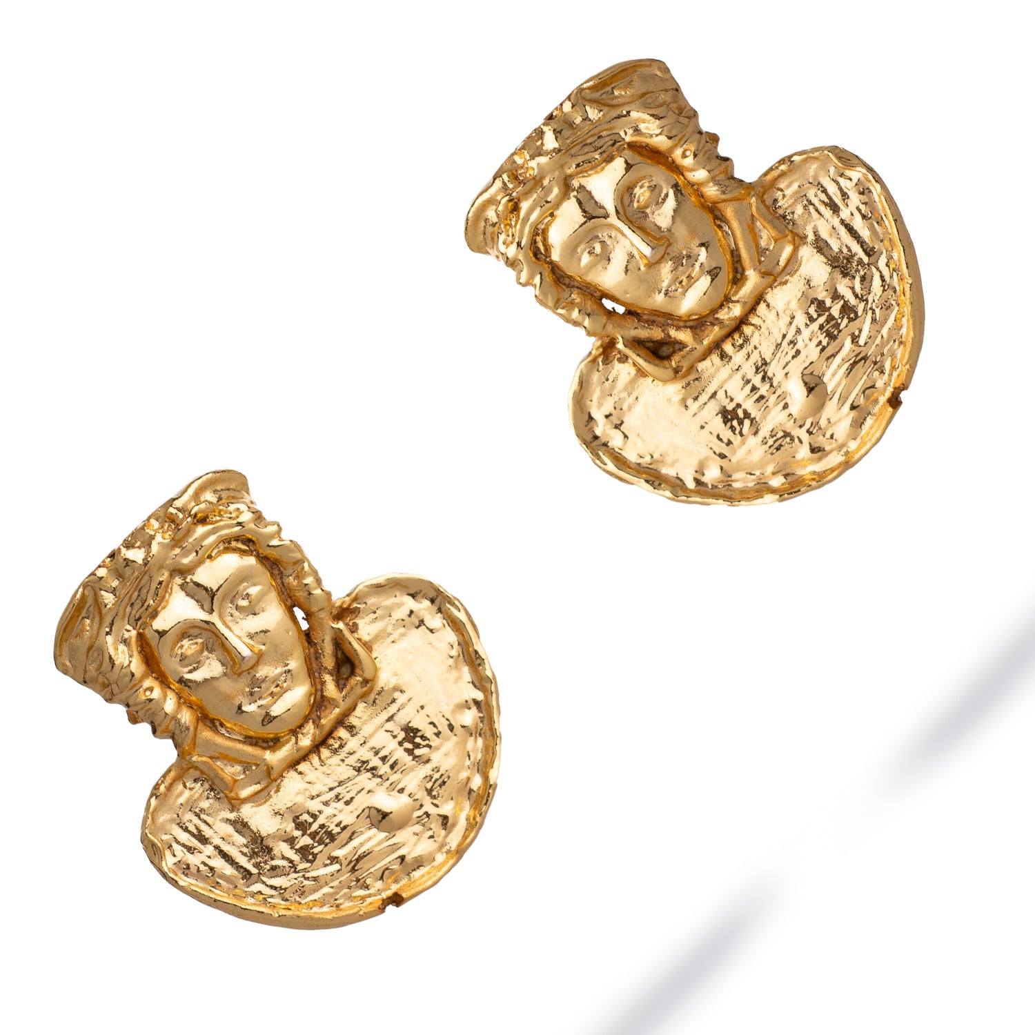Medusa’s Gaze Stud Earrings