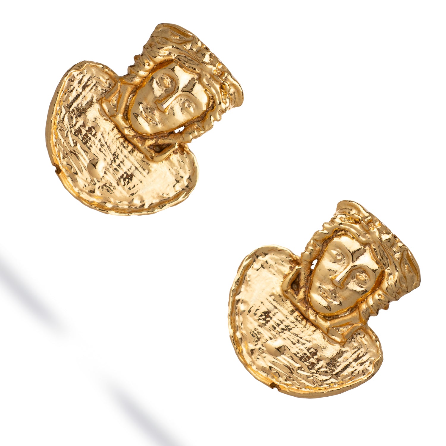Medusa’s Gaze Stud Earrings