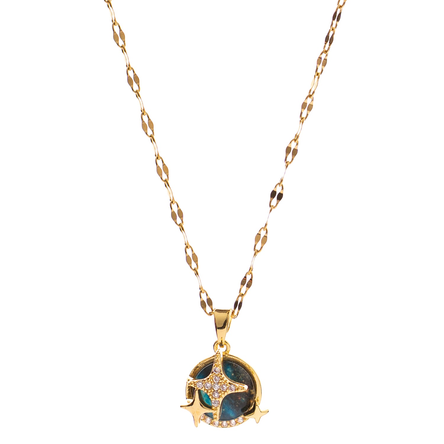 Midnight Sky Diamond Necklace