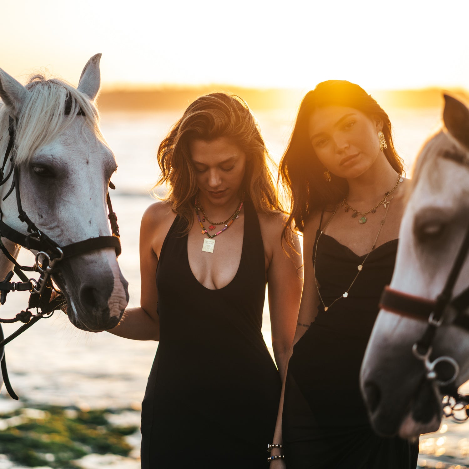 Protected Spirit Rainbow Necklace