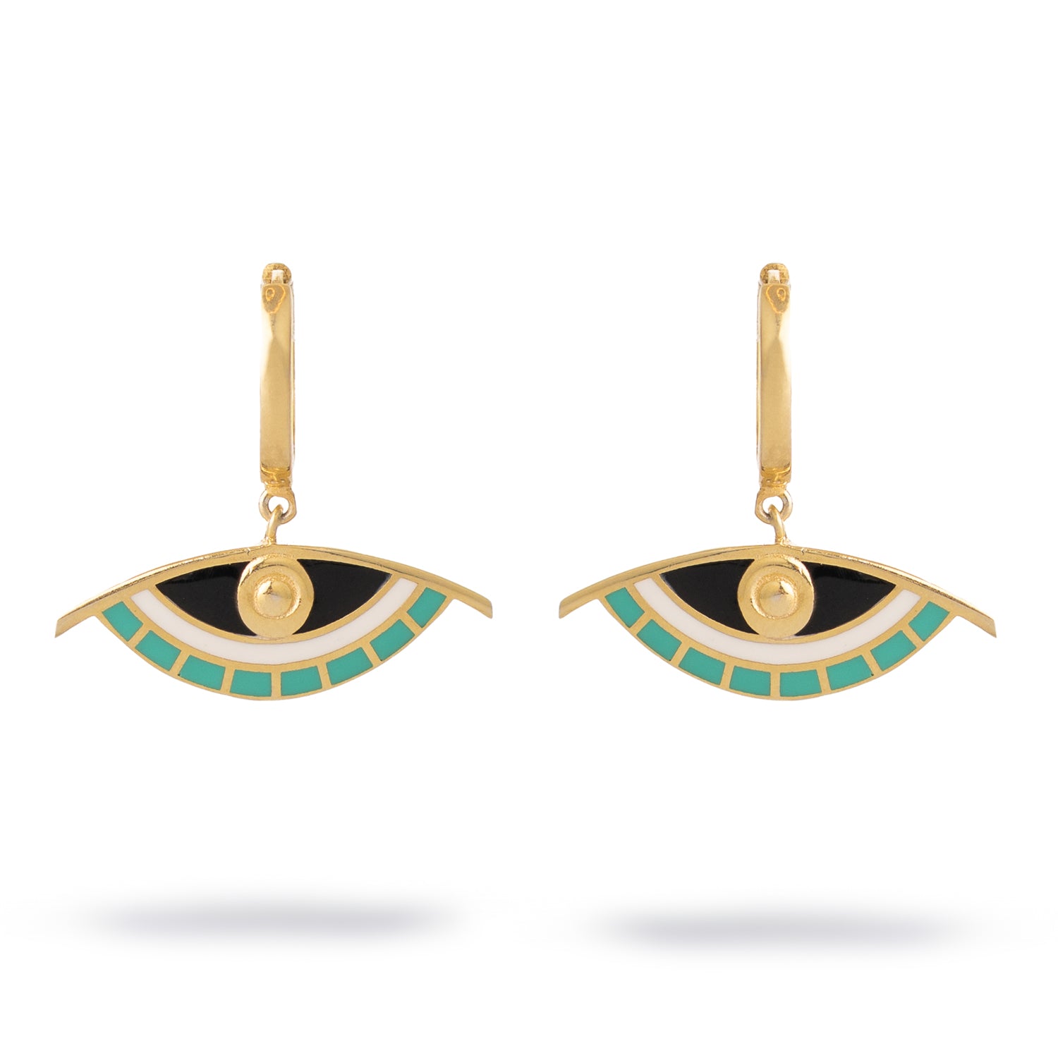 Queen Cleopatra Eye of Protection Earrings
